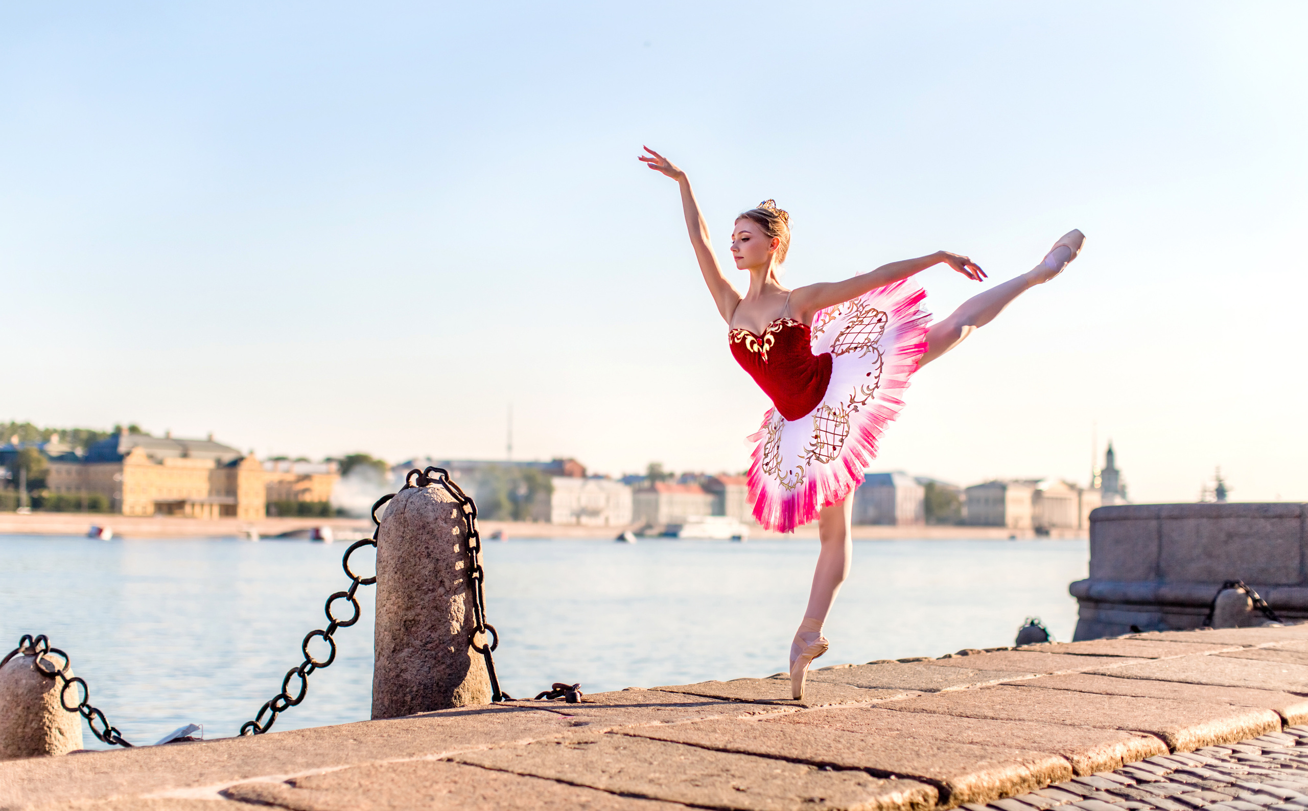 Балетная съёмка на улице. Балетный фотограф Алина Ханько — Душа Балета