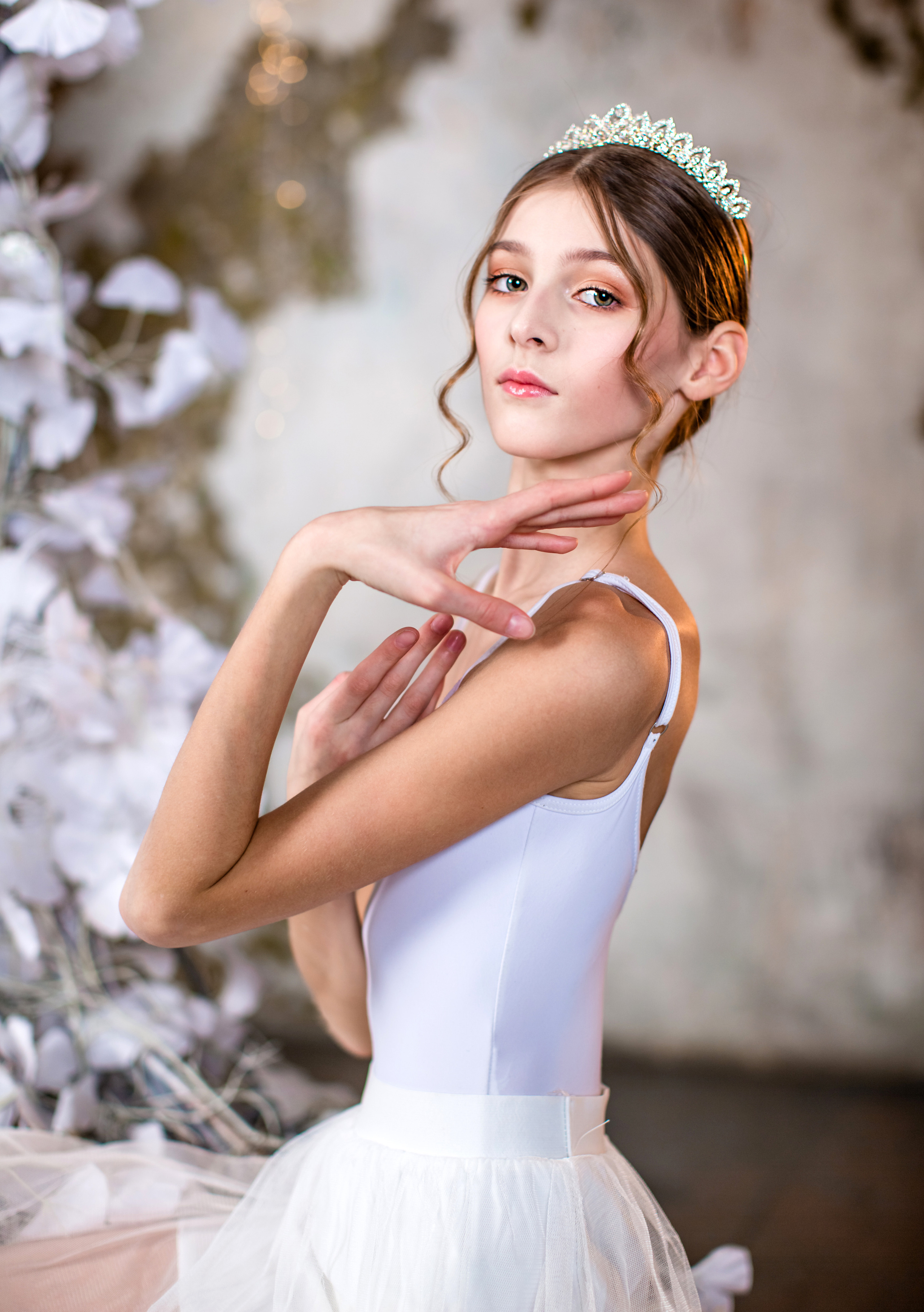 Диадема белая напрокат бесплатно. Балетный фотограф Алина Ханько — Душа Балета