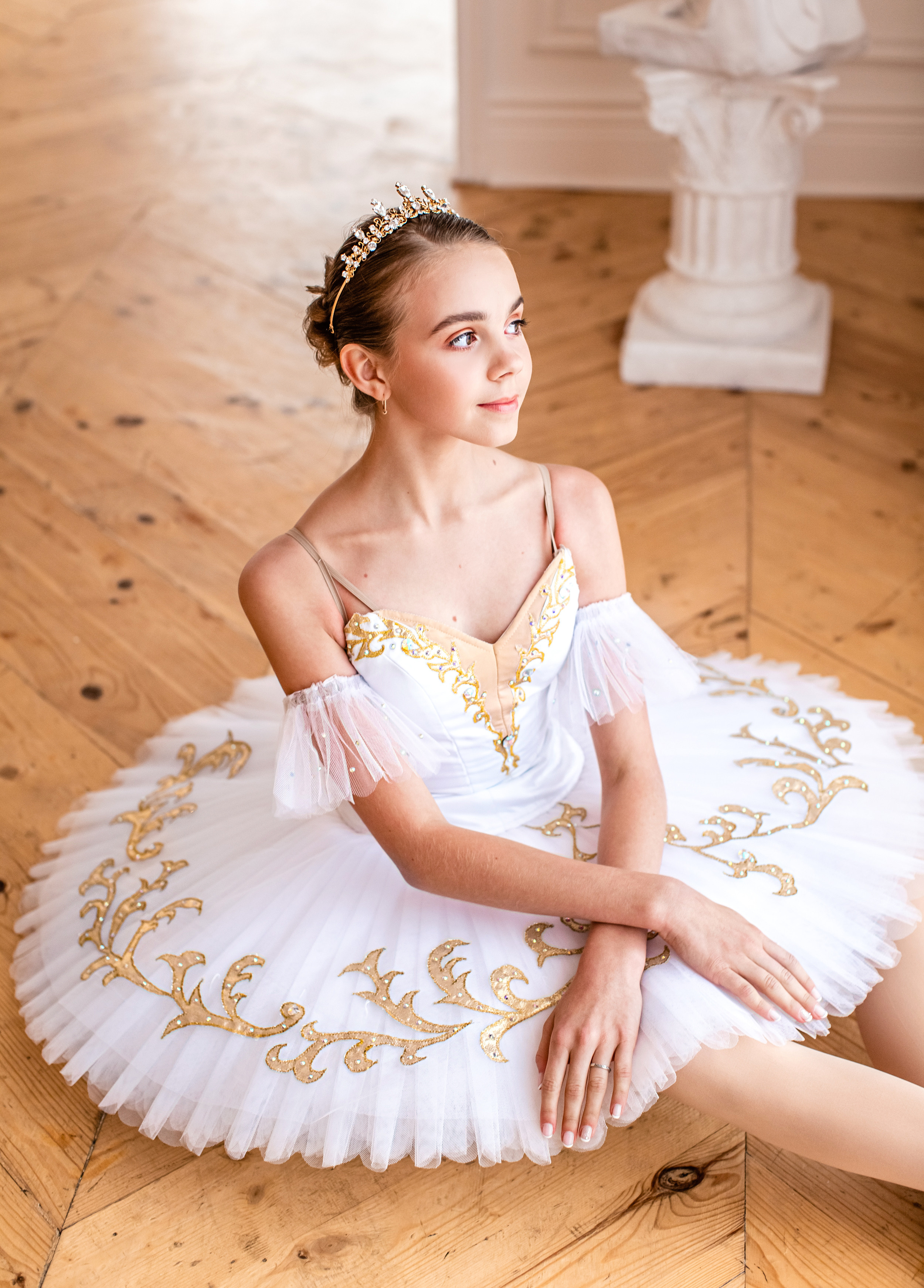 Диадема белая напрокат бесплатно. Балетный фотограф Алина Ханько — Душа Балета