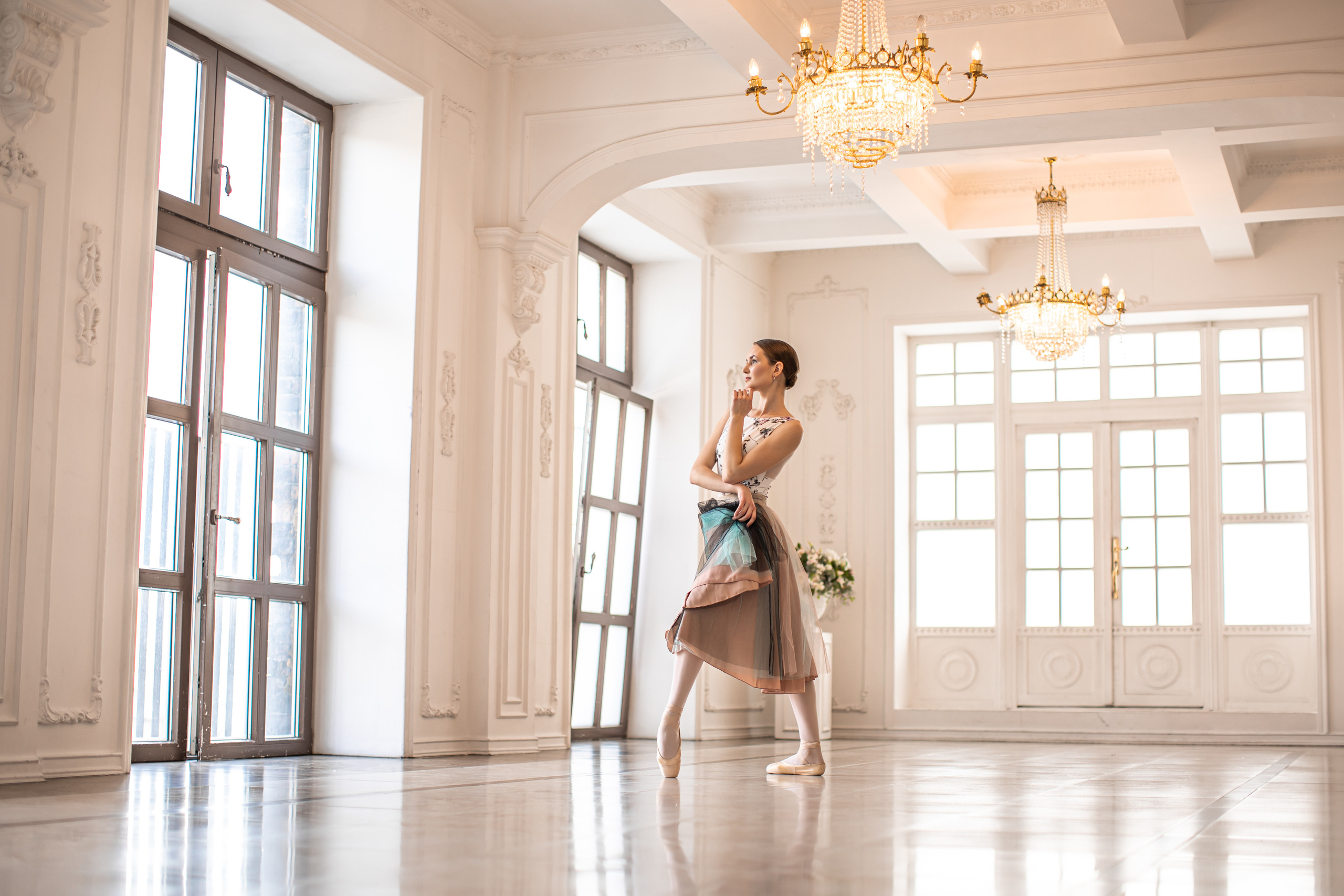 Балетная съёмка в интерьере. Балетный фотограф Алина Ханько — Душа Балета