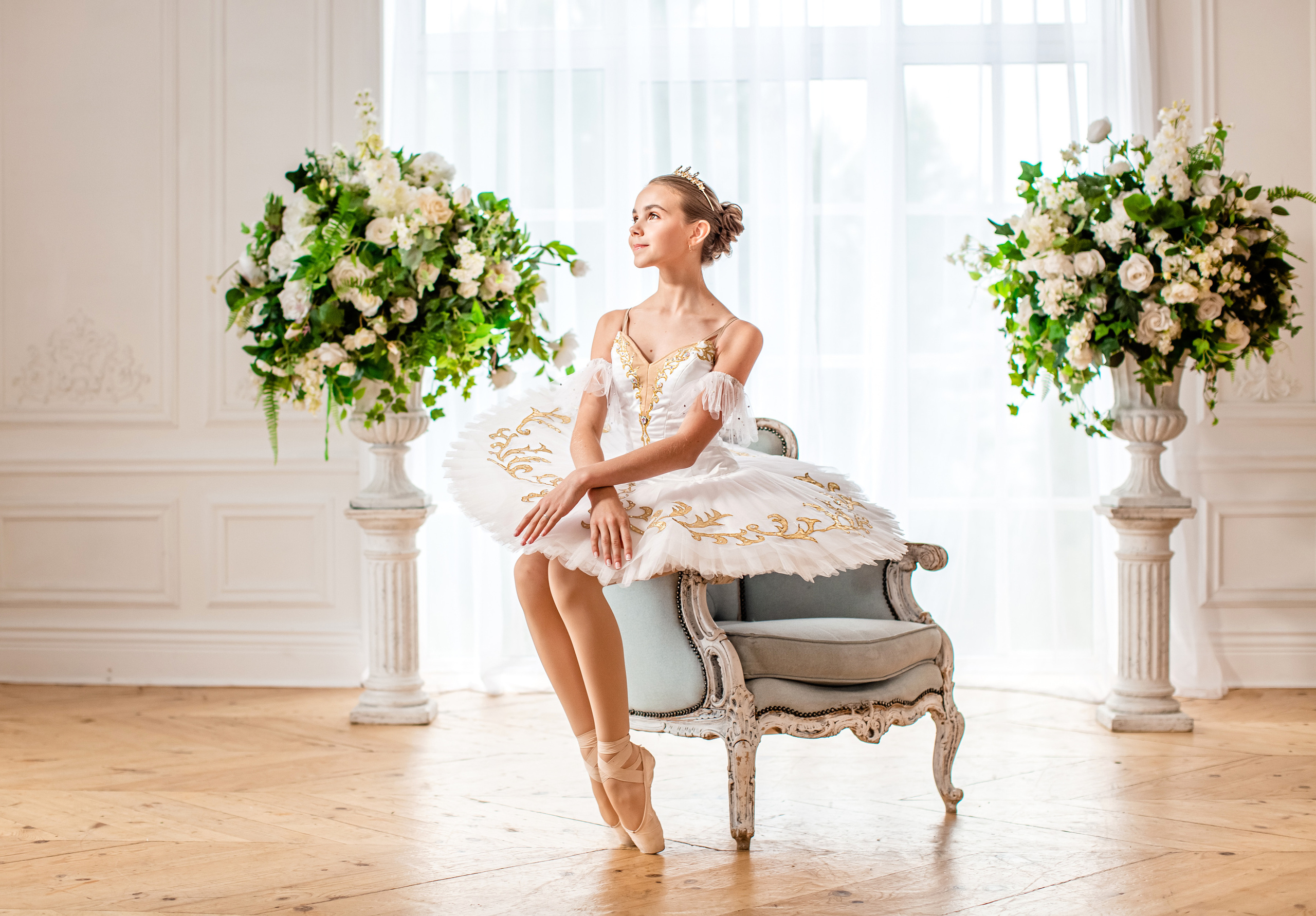 Балетная съёмка в интерьере. Балетный фотограф Алина Ханько — Душа Балета