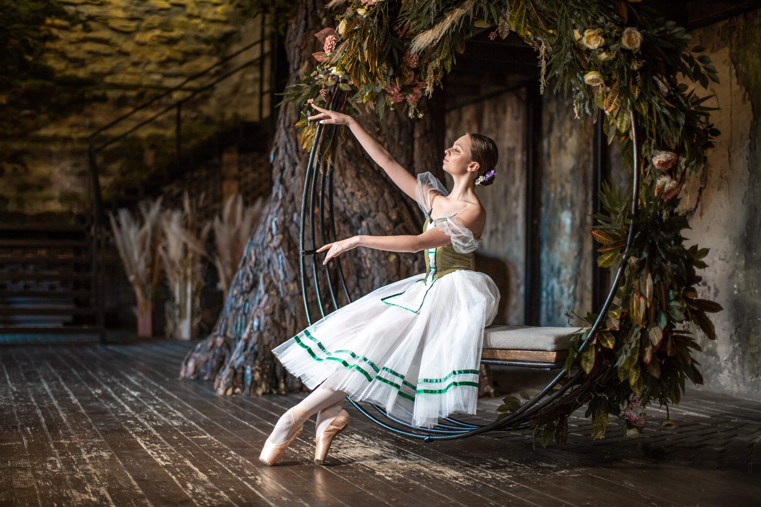 Балетная съёмка в интерьере. Балетный фотограф Алина Ханько — Душа Балета