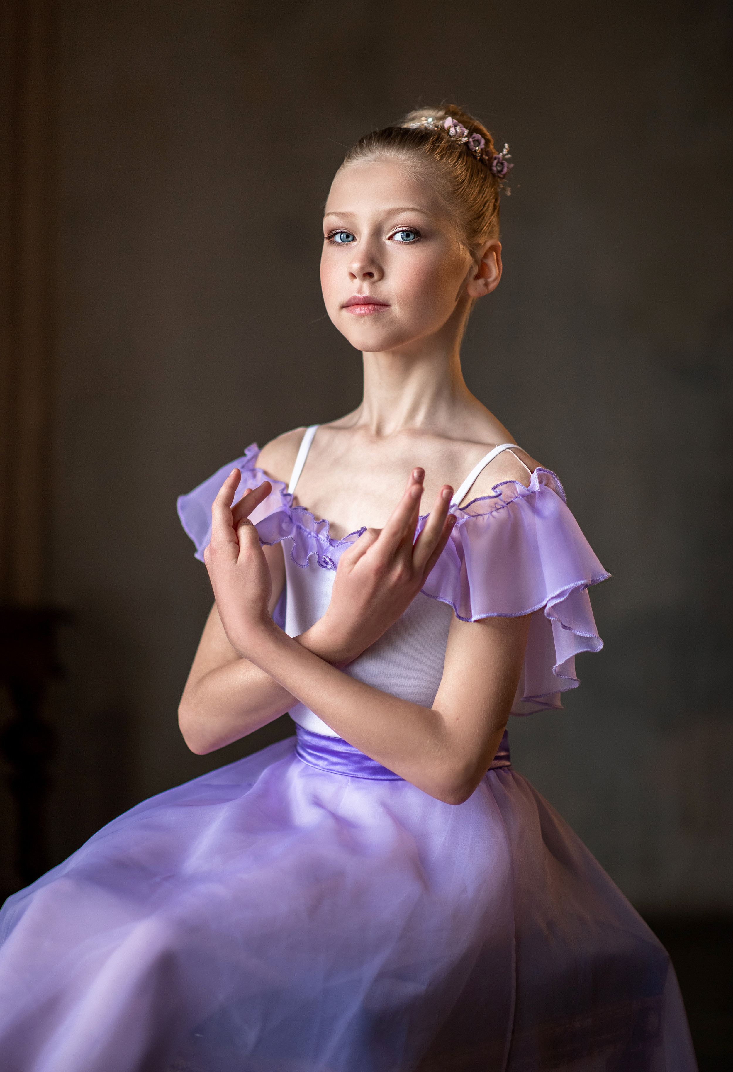 Балетная съёмка в интерьере. Балетный фотограф Алина Ханько — Душа Балета