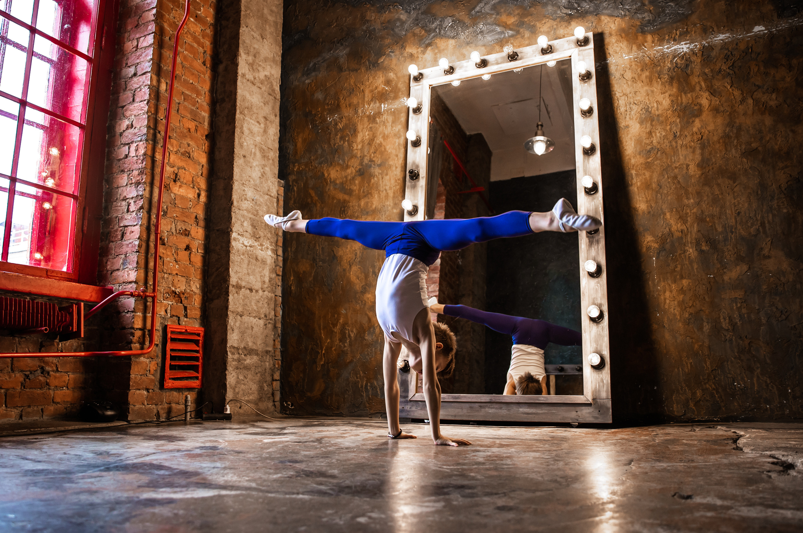 Балетная съёмка в интерьере. Балетный фотограф Алина Ханько — Душа Балета