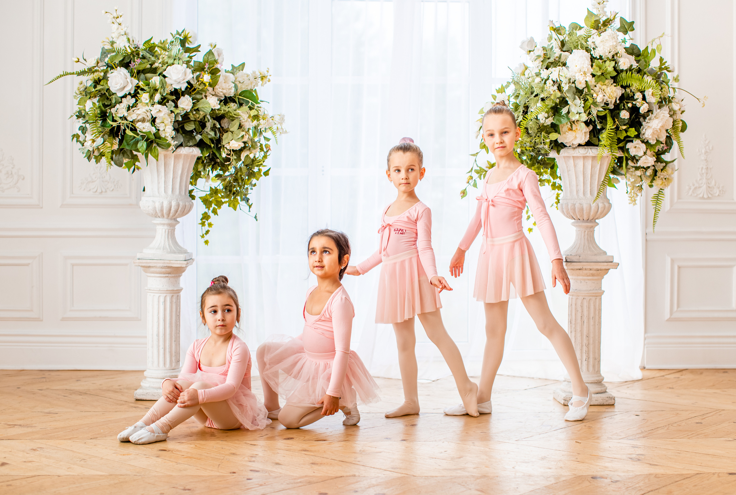 Коллективная фотосъёмка. Балетный фотограф Алина Ханько — Душа Балета