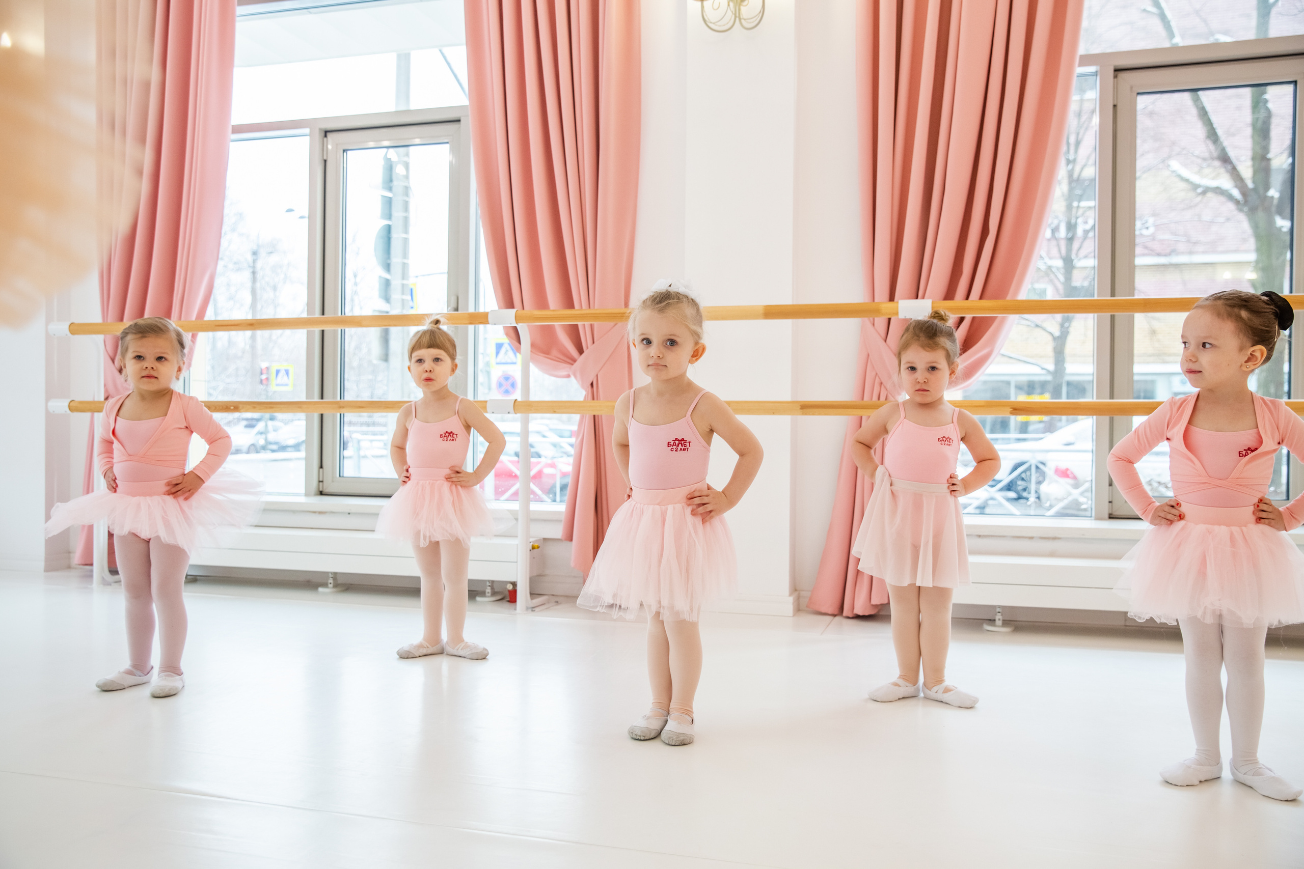 Репортажная съёмка открытых уроков и репетиций. Балетный фотограф Алина Ханько — Душа Балета
