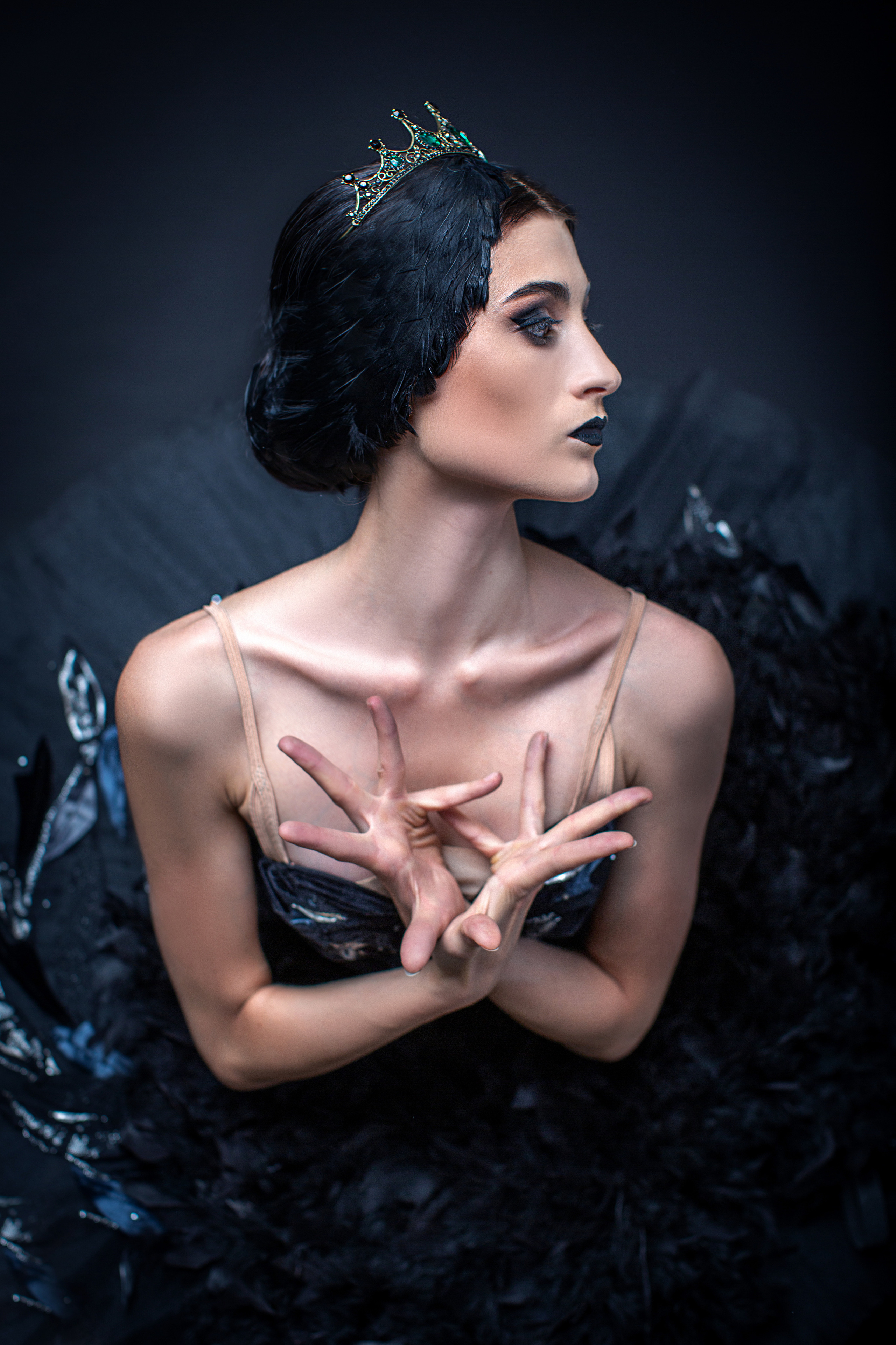 Балетная съёмка на белой циклораме и фонах. Балетный фотограф Алина Ханько — Душа Балета