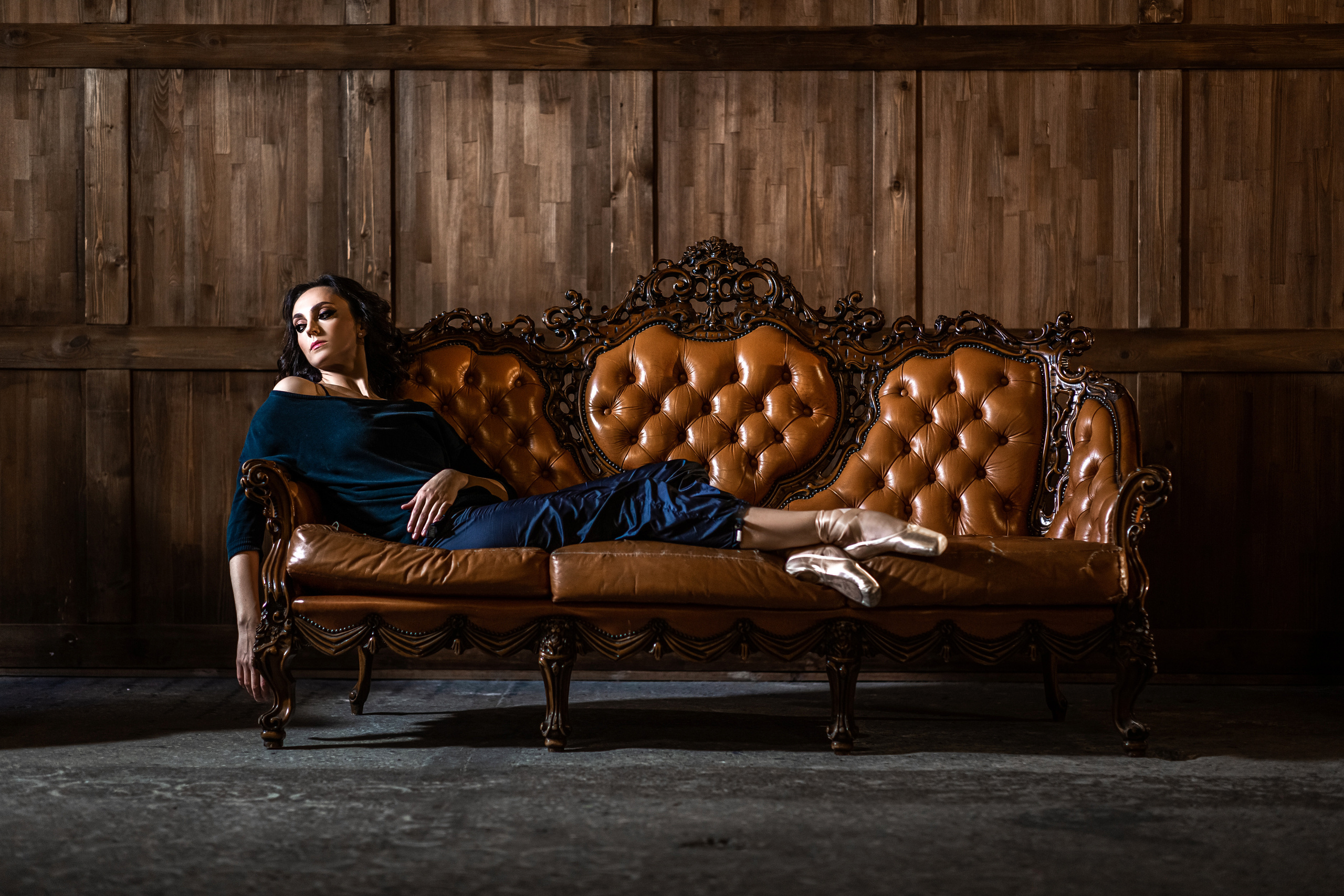 Балетная съёмка в интерьере. Балетный фотограф Алина Ханько — Душа Балета