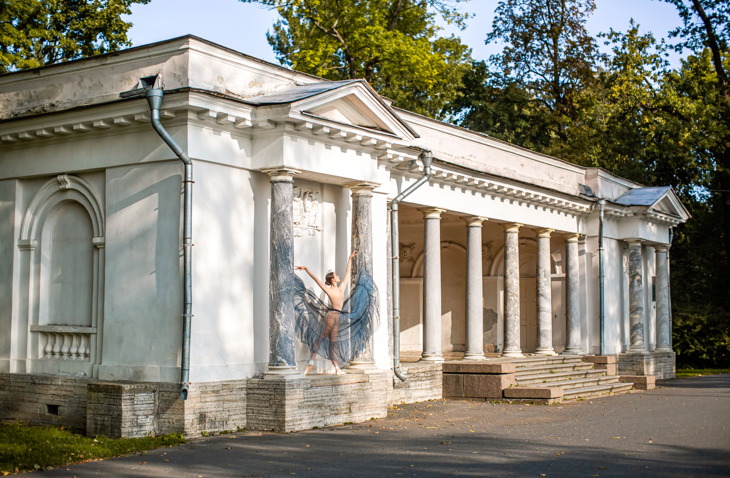 Балетная съёмка на улице. Балетный фотограф Алина Ханько — Душа Балета
