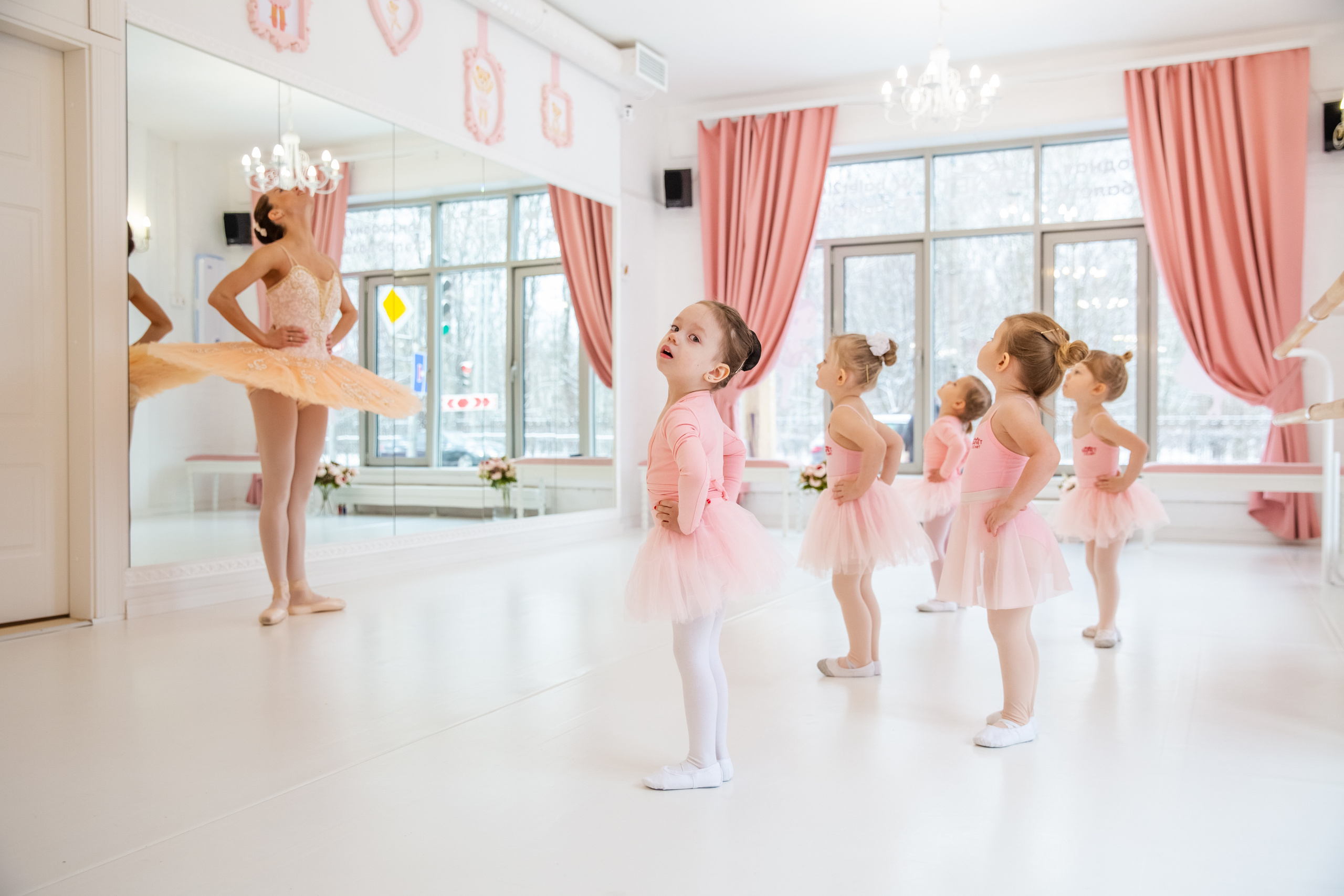Репортажная съёмка открытых уроков и репетиций. Балетный фотограф Алина Ханько — Душа Балета
