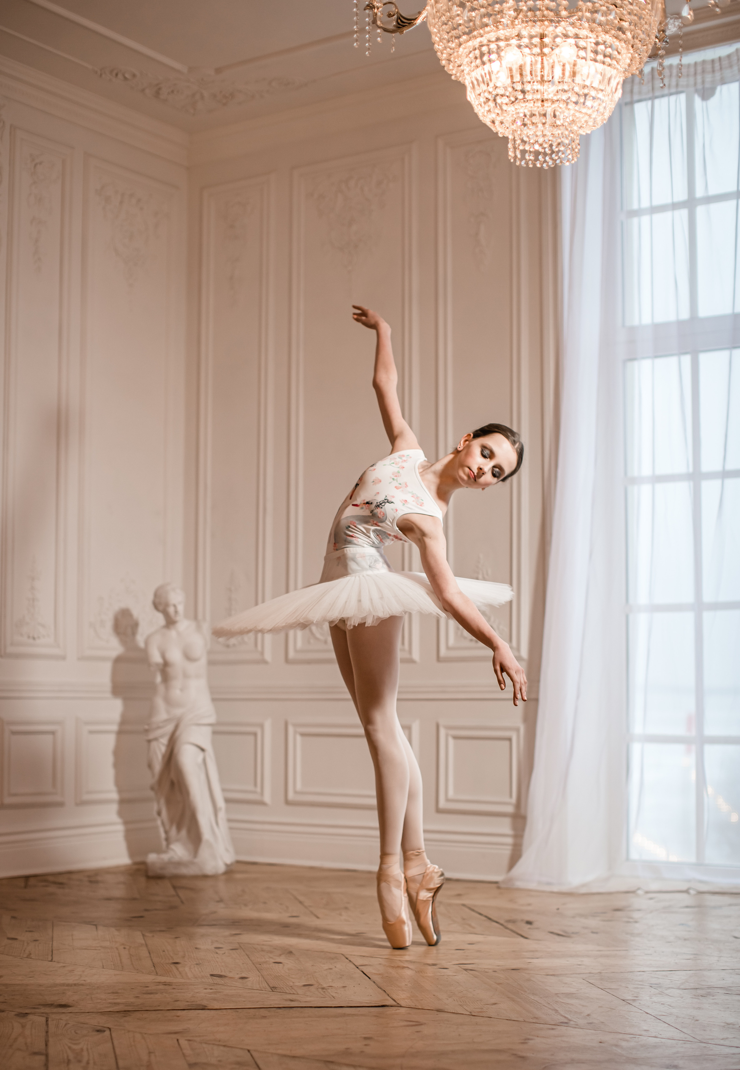 Балетная съёмка в интерьере. Балетный фотограф Алина Ханько — Душа Балета