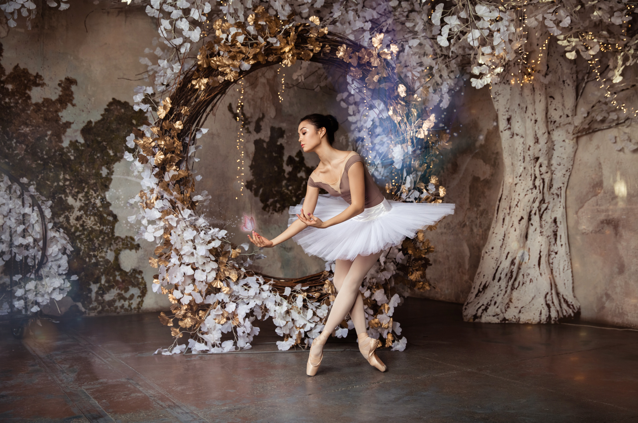 Балетная съёмка в интерьере. Балетный фотограф Алина Ханько — Душа Балета