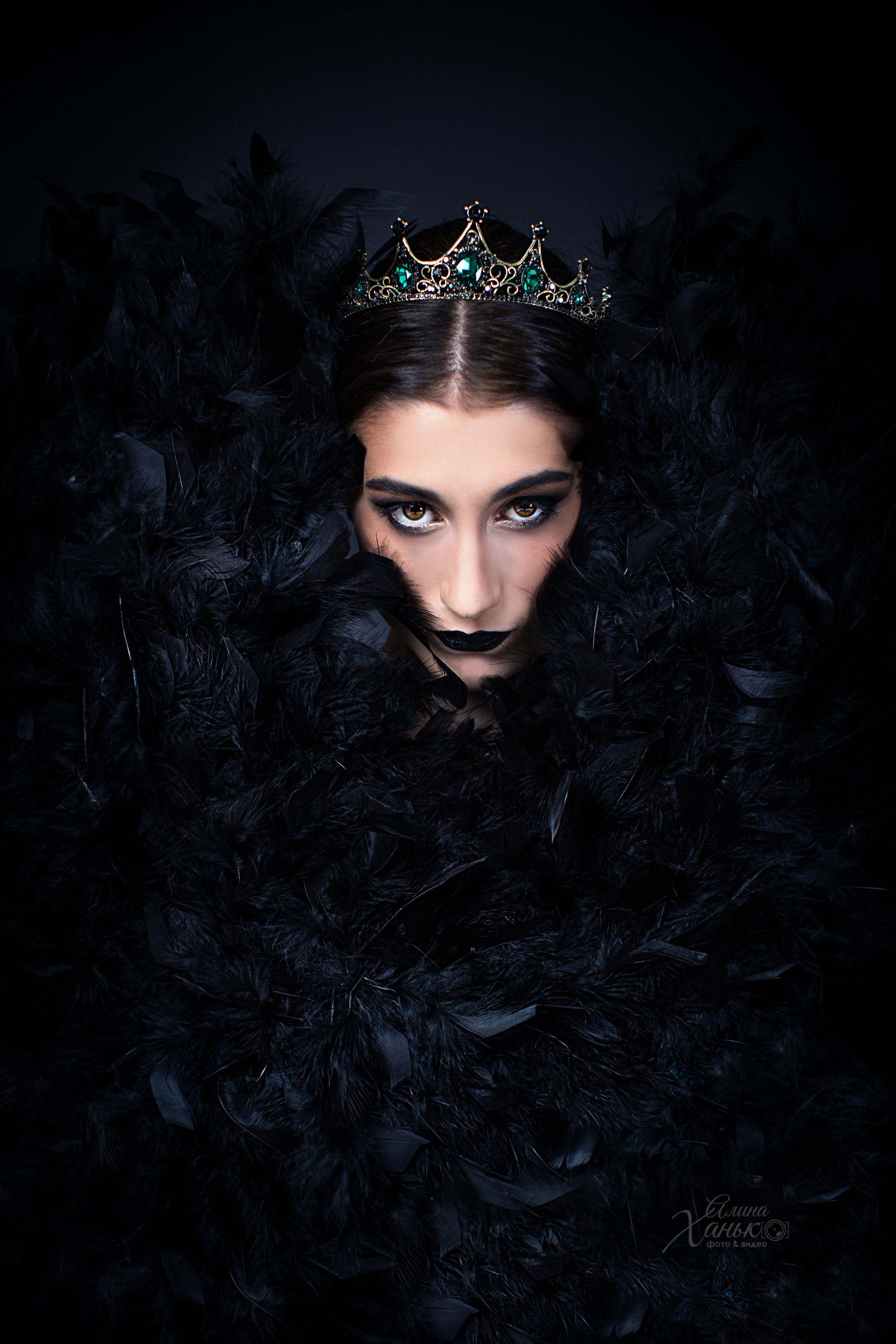 Балетная съёмка на белой циклораме и фонах. Балетный фотограф Алина Ханько — Душа Балета