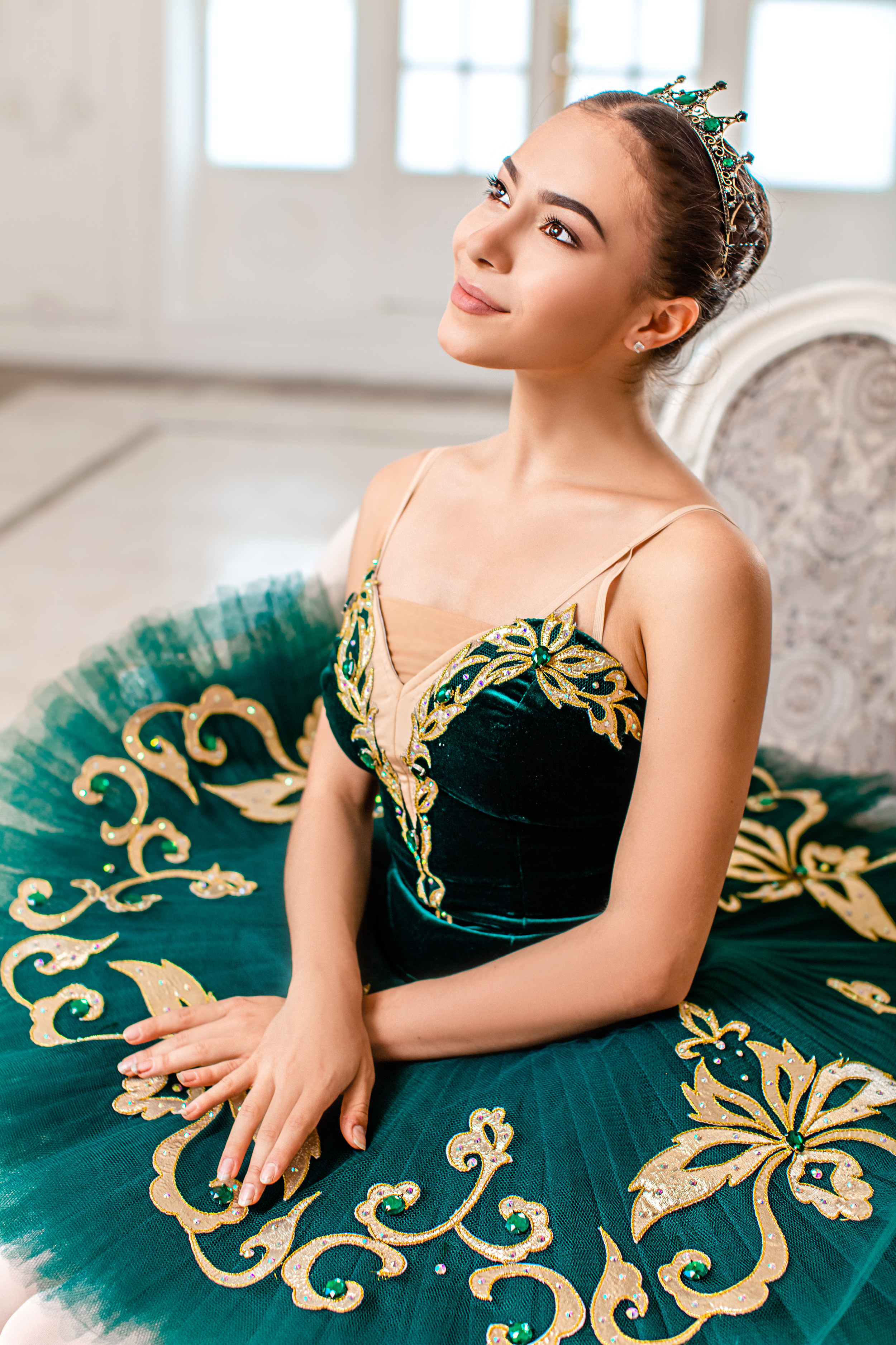 Балетная съёмка в интерьере. Балетный фотограф Алина Ханько — Душа Балета