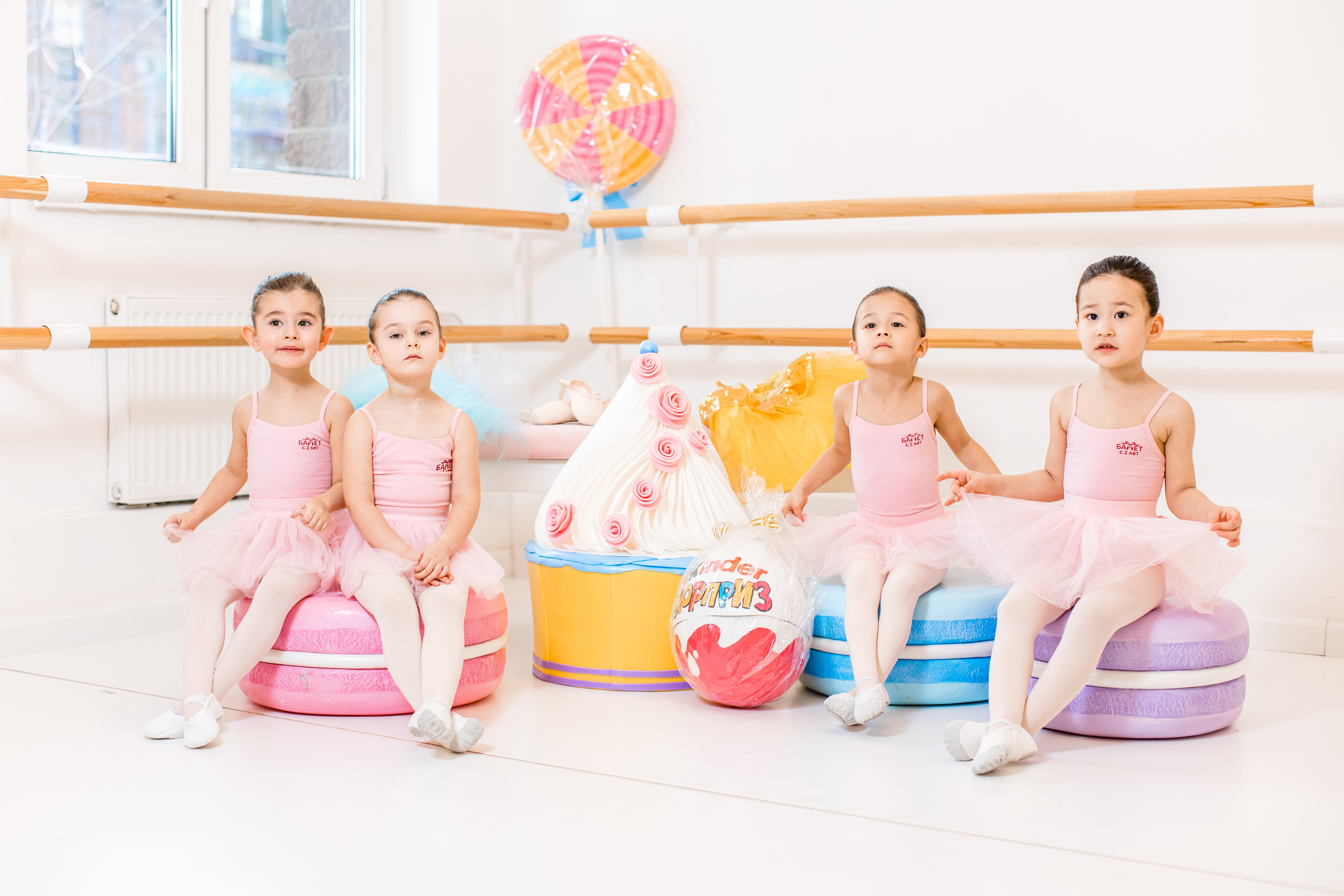 Коллективная фотосъёмка. Балетный фотограф Алина Ханько — Душа Балета