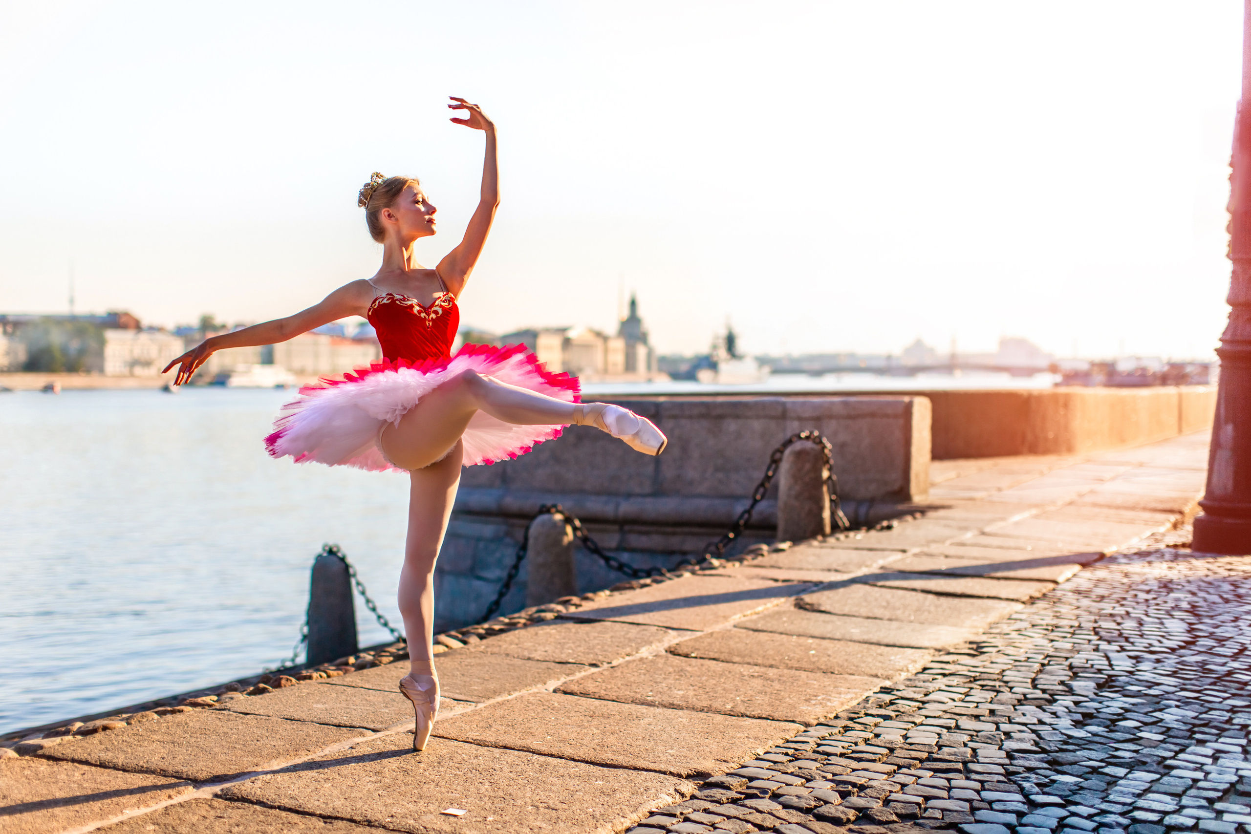 Балетная съёмка на улице. Балетный фотограф Алина Ханько — Душа Балета