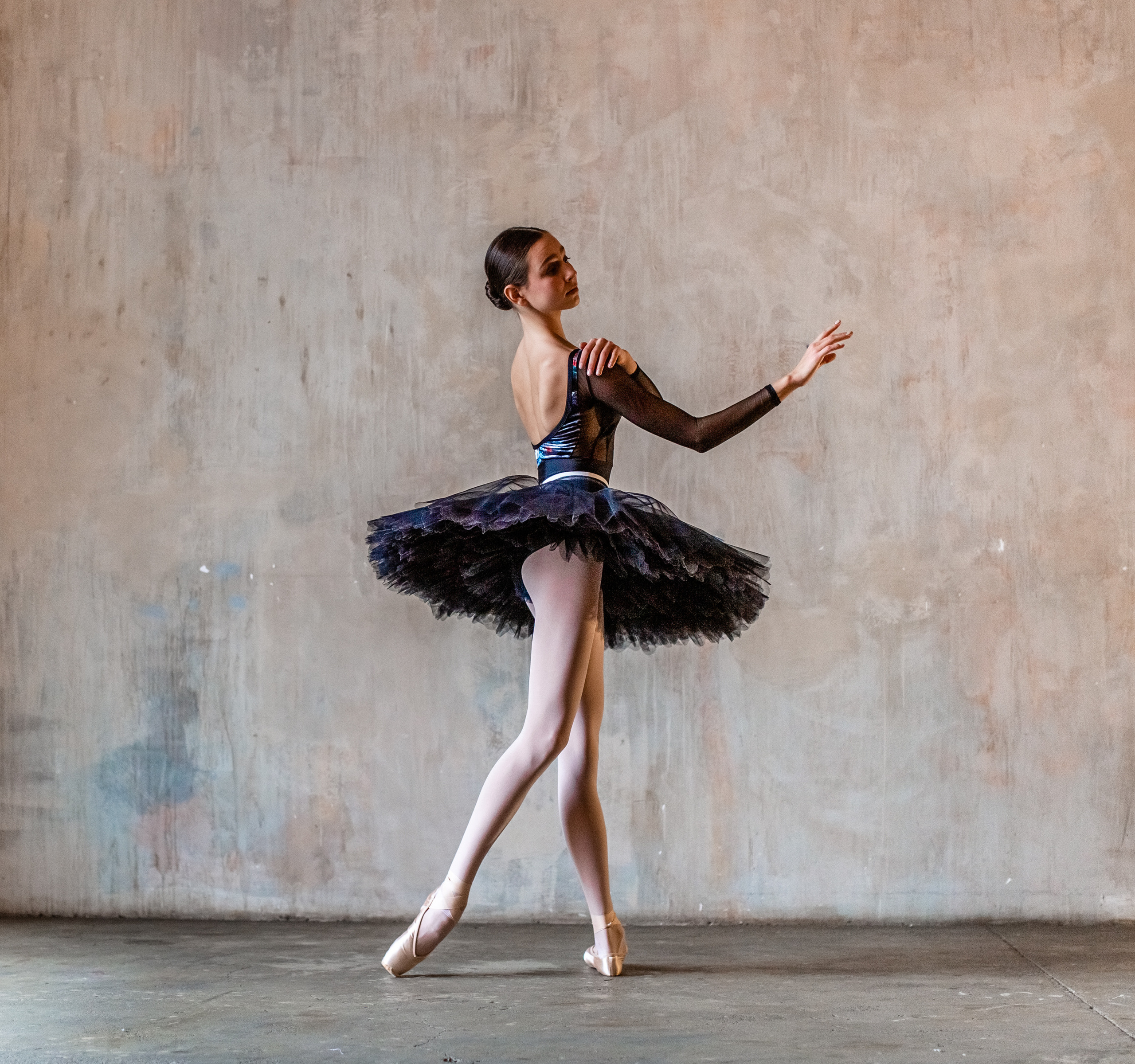 Балетная съёмка в интерьере. Балетный фотограф Алина Ханько — Душа Балета