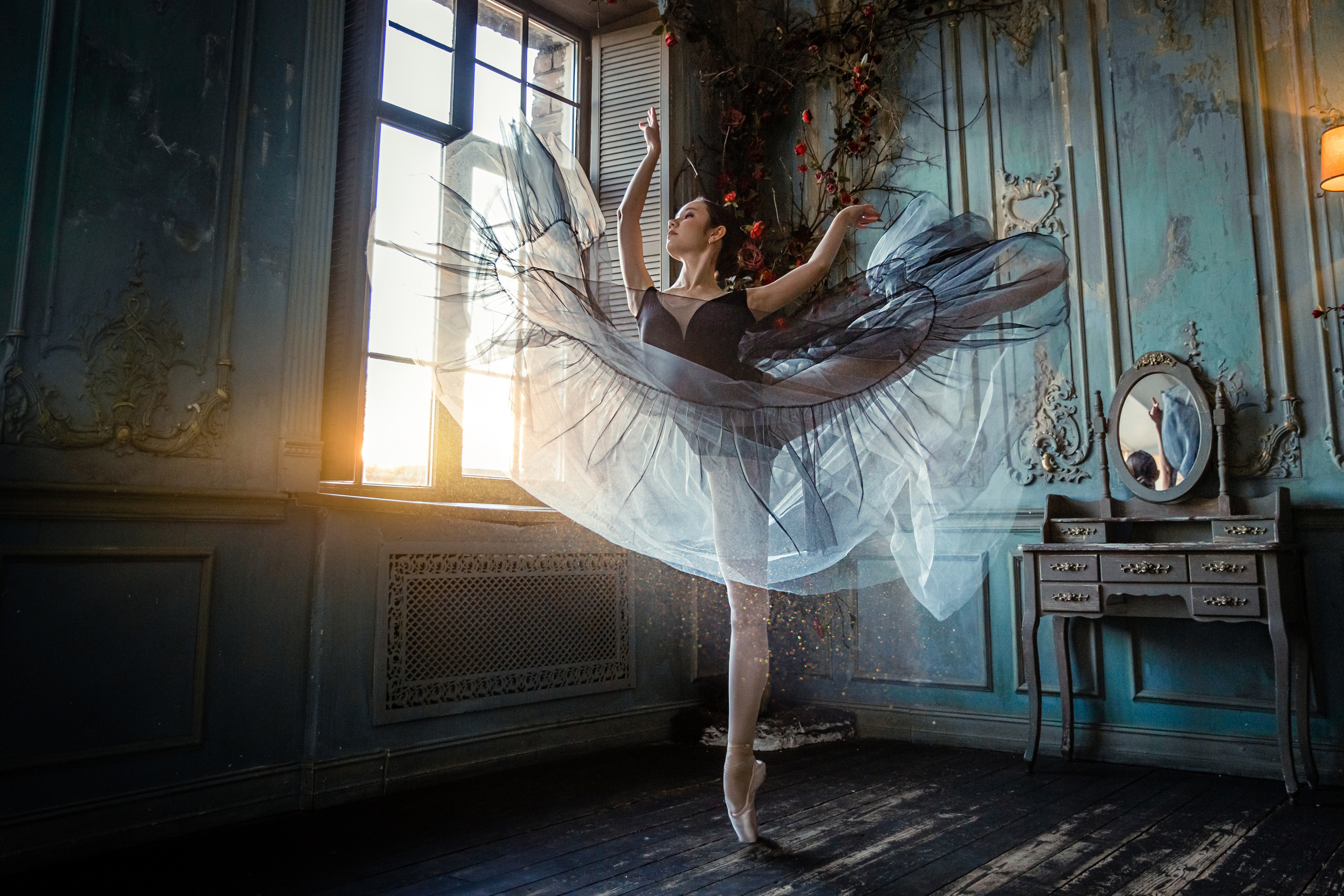 Балетная съёмка в интерьере. Балетный фотограф Алина Ханько — Душа Балета