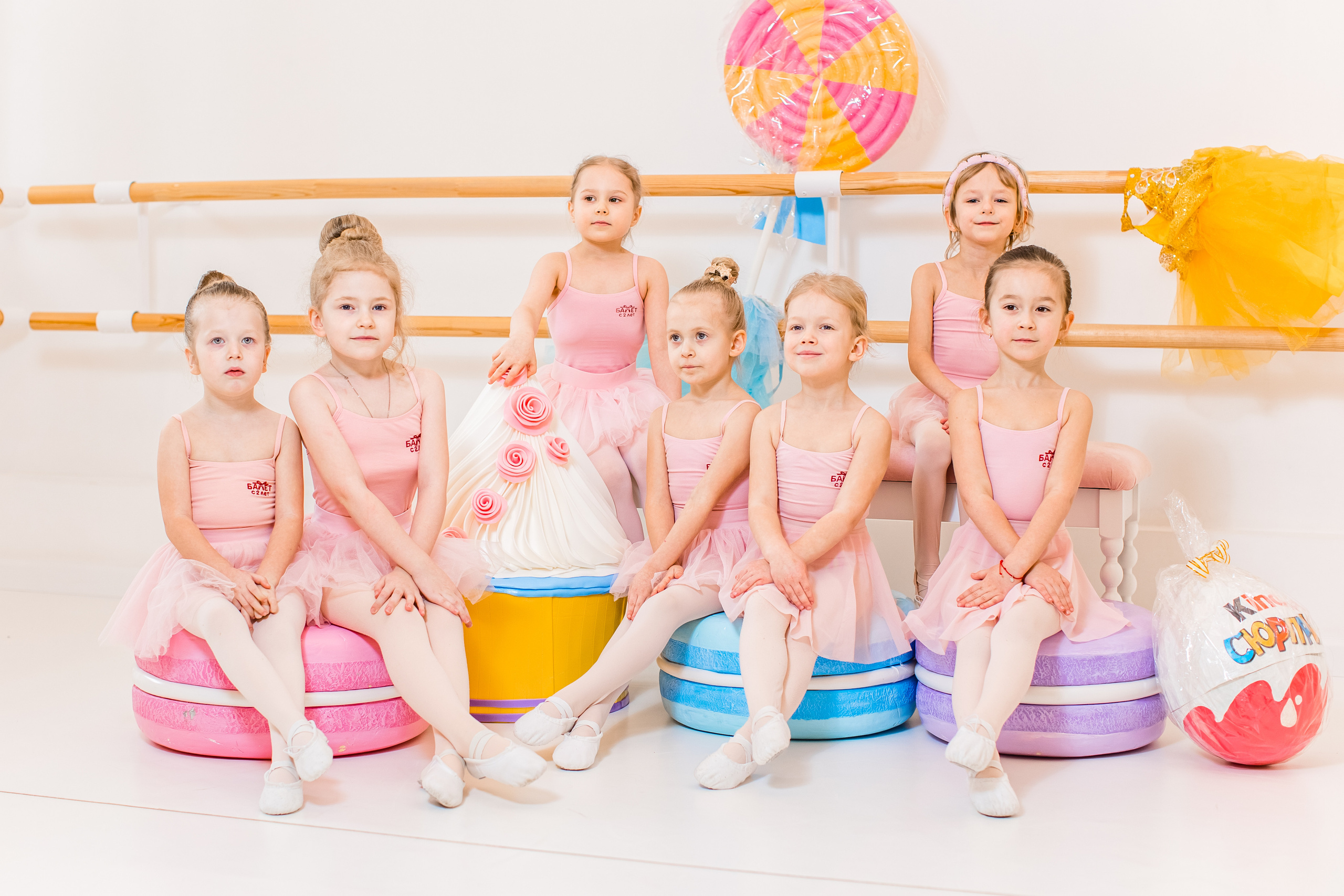 Съёмка в балетном зале. Балетный фотограф Алина Ханько — Душа Балета