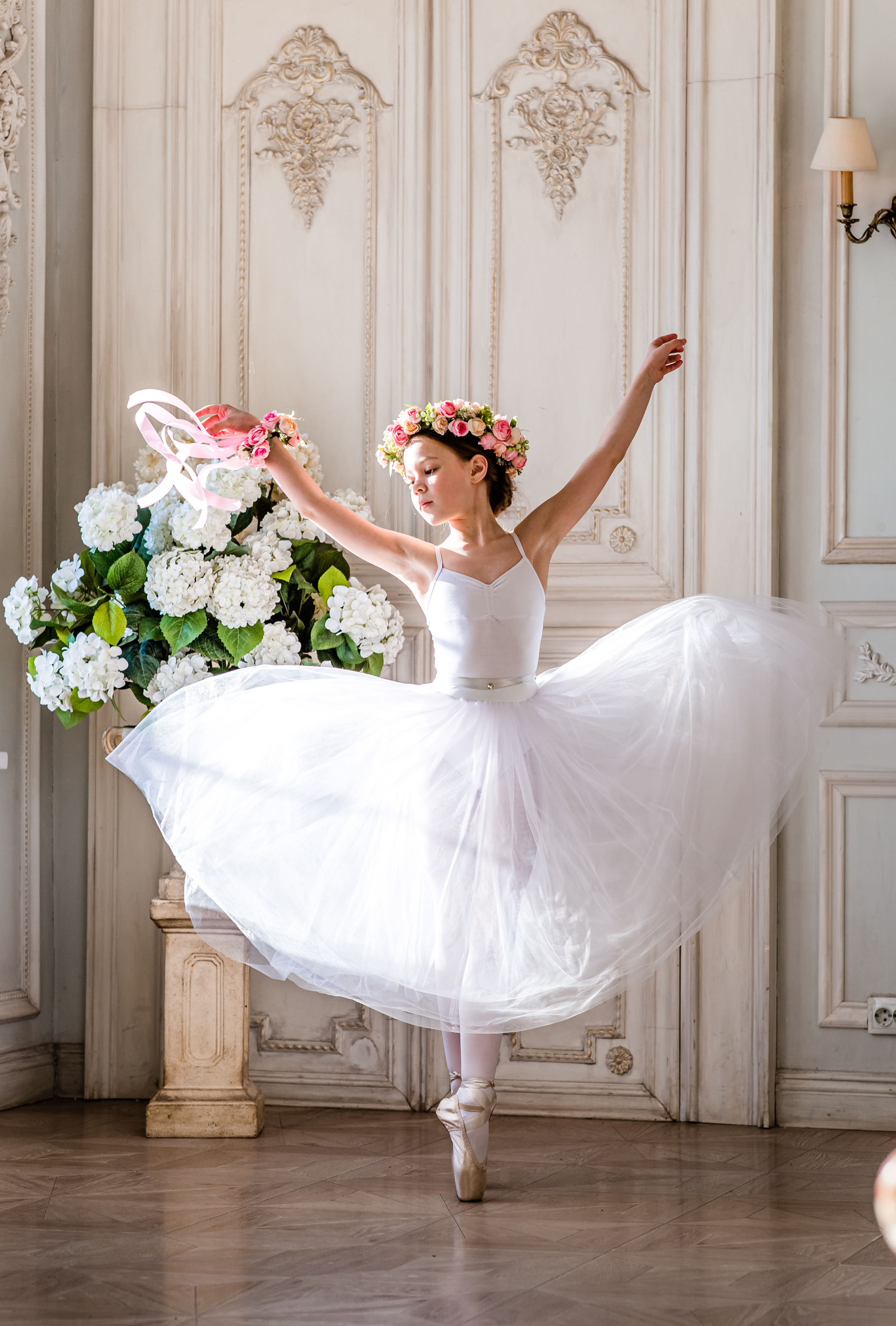 Балетная съёмка в интерьере. Балетный фотограф Алина Ханько — Душа Балета