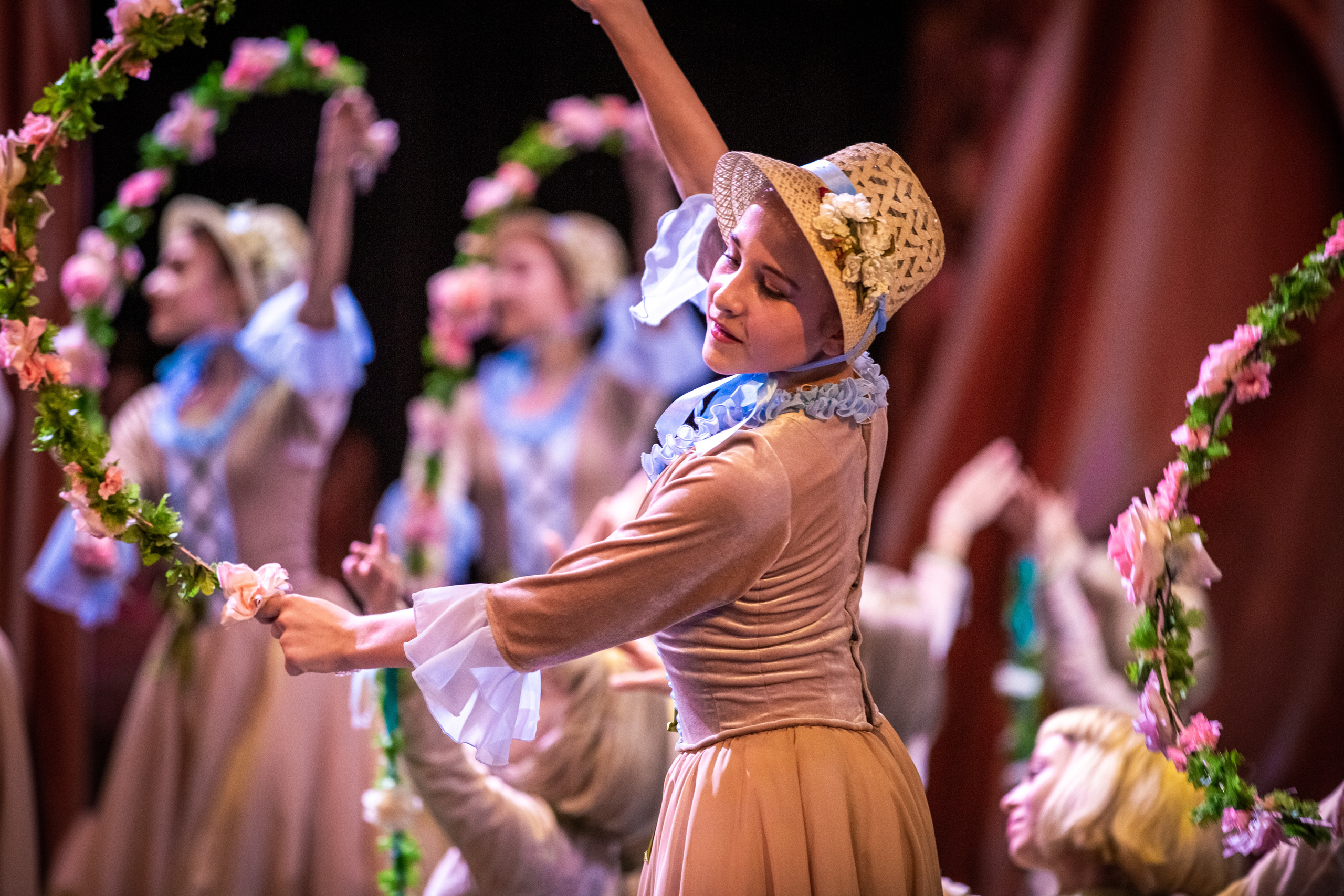 Репортажная съёмка концертов, открытых уроков, балетов. Балетный фотограф Алина Ханько — Душа Балета