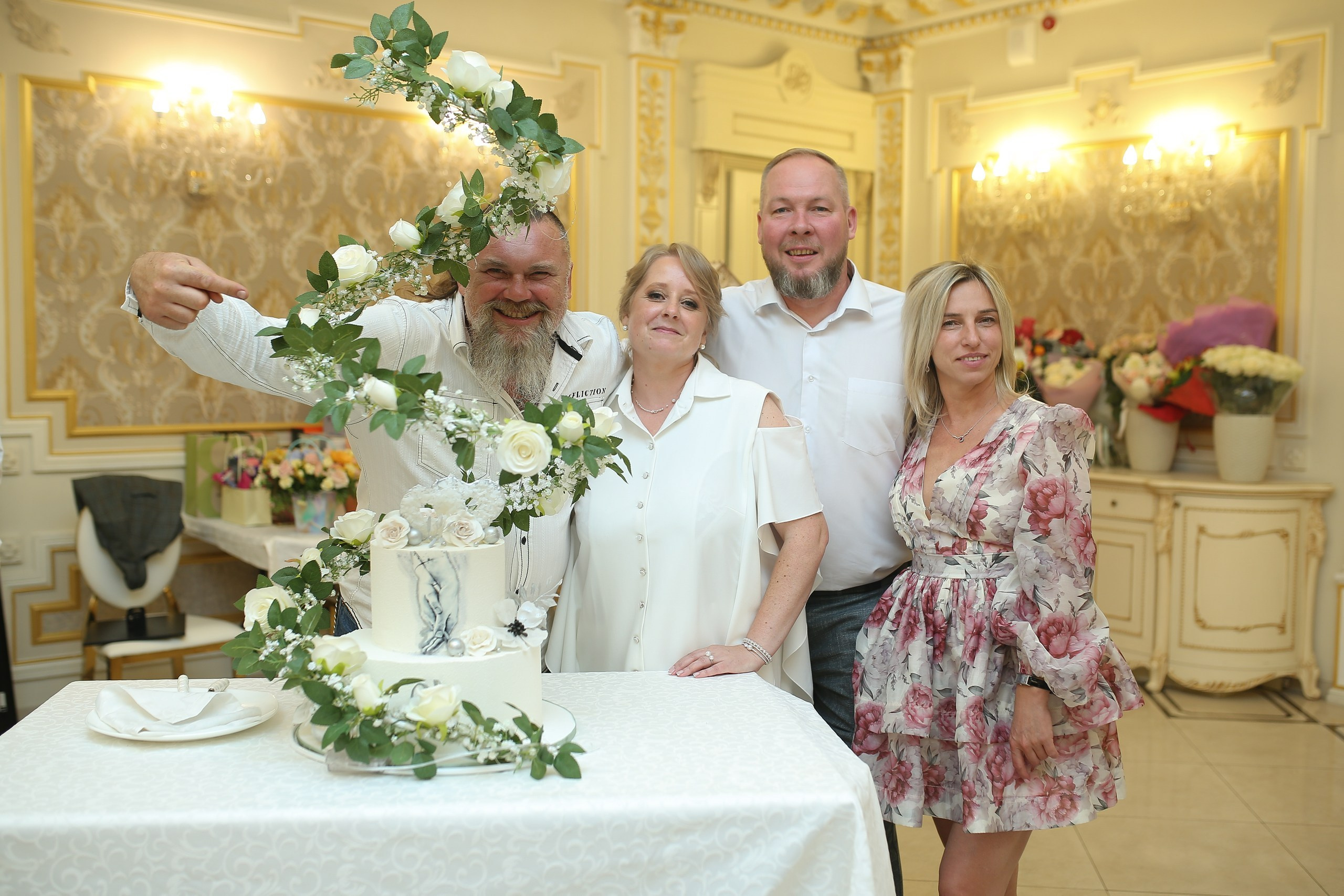 Серебрянная свадьба Натальи и Алексея 16.08.2025. Свадебный ведущий в Москве Саксофон на свадьбу