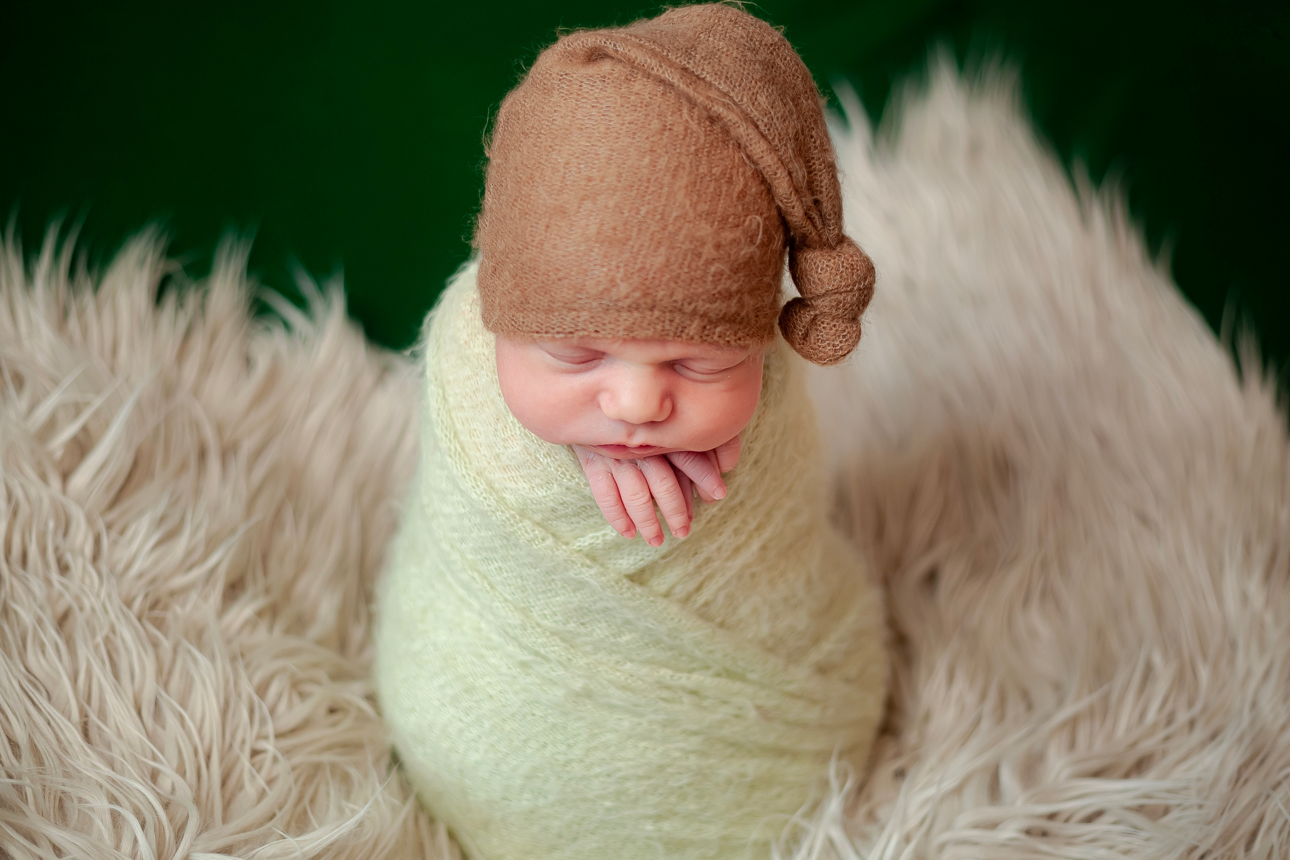 Фотограф новорождённых в г. Павлово