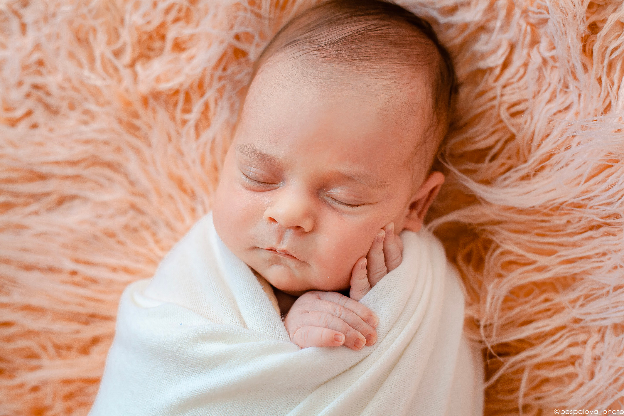 Фотограф новорождённых в г. Павлово