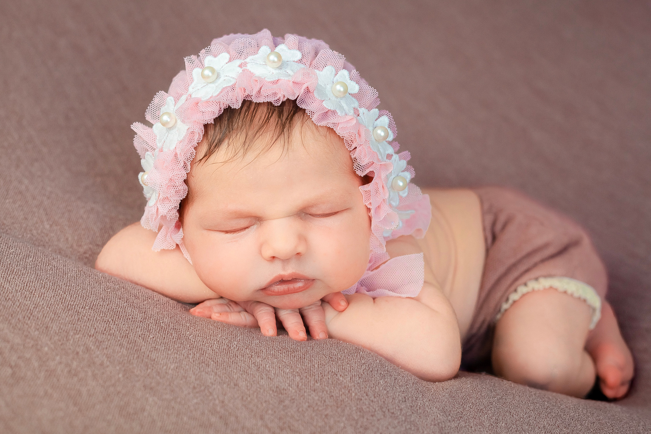 Фотограф новорождённых в г. Павлово