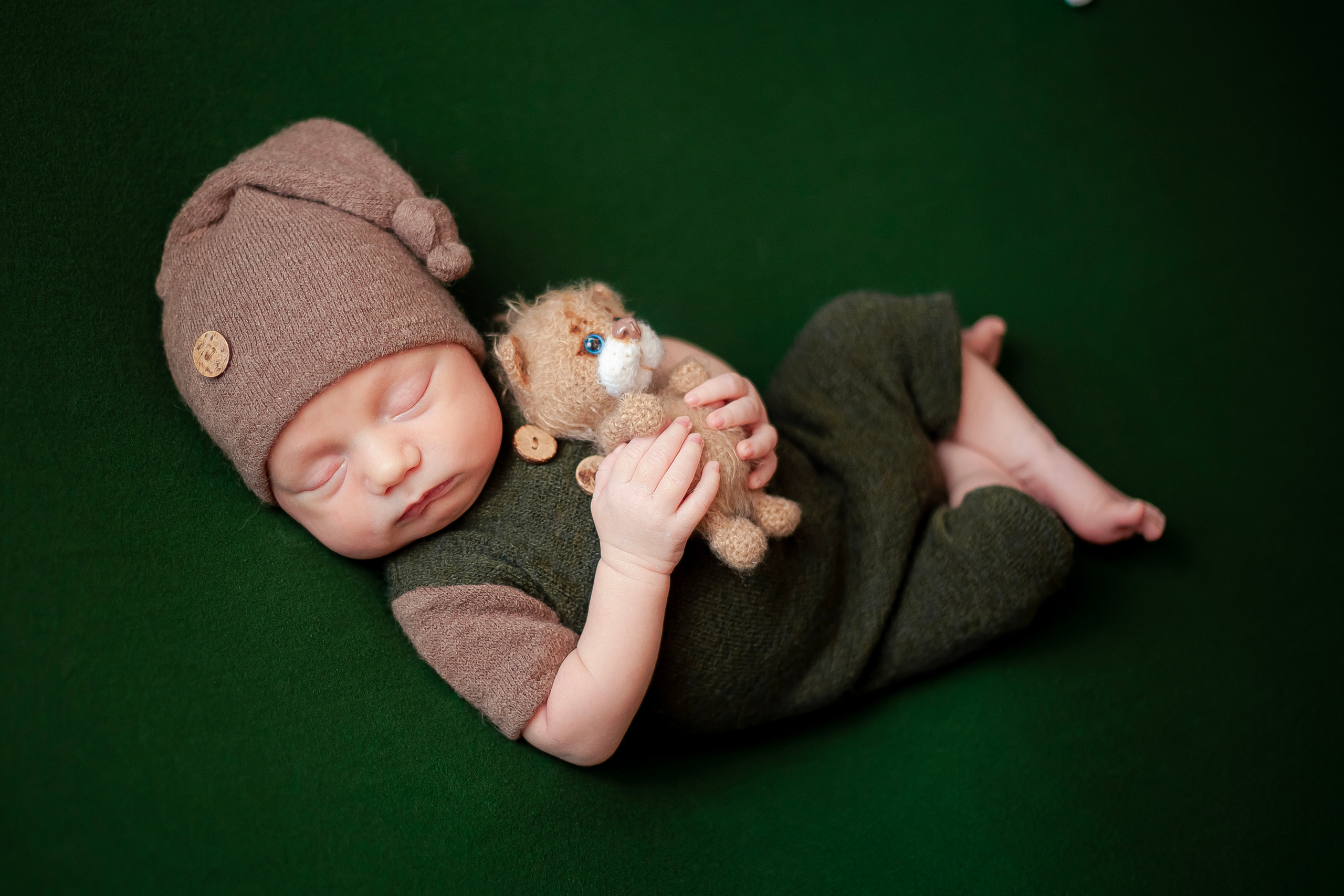 Фотограф новорождённых в г. Павлово