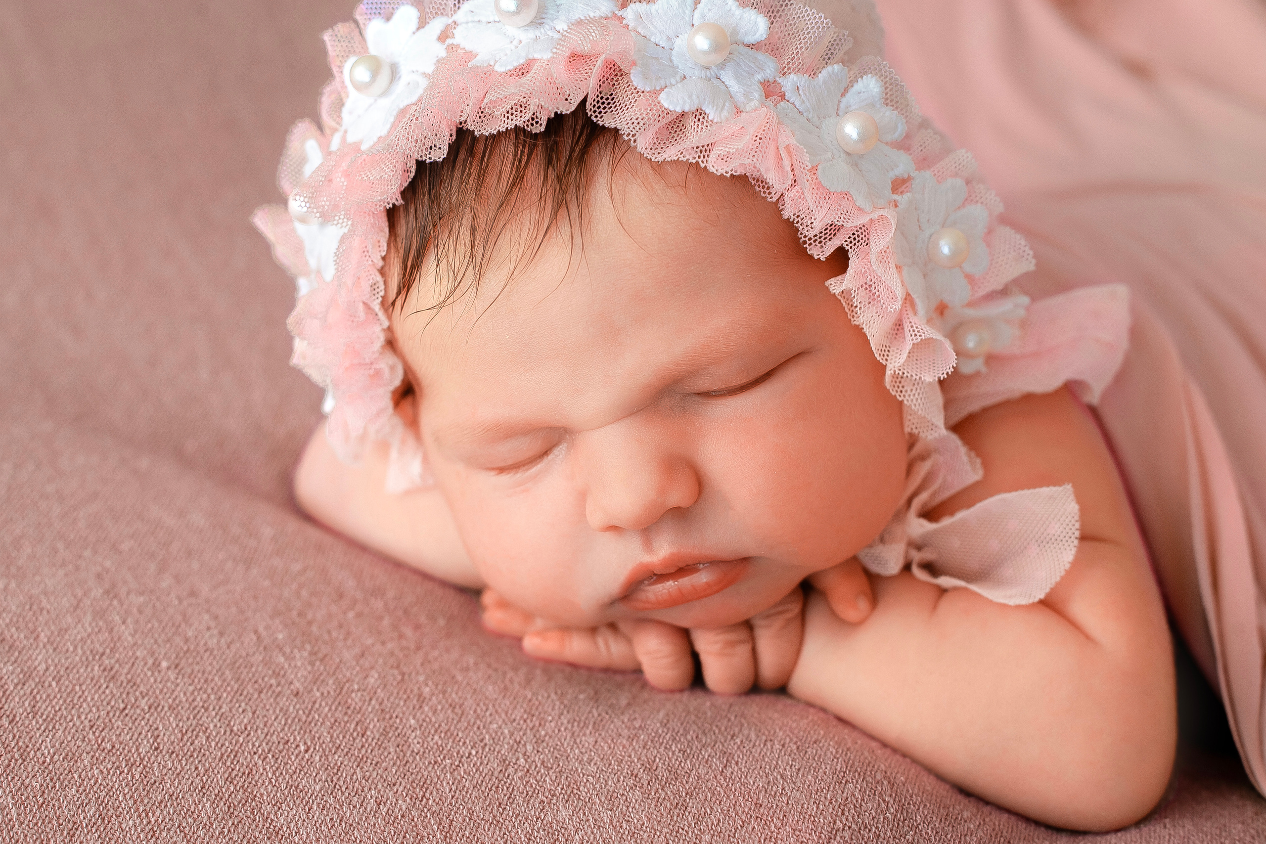 Фотограф новорождённых в г. Павлово