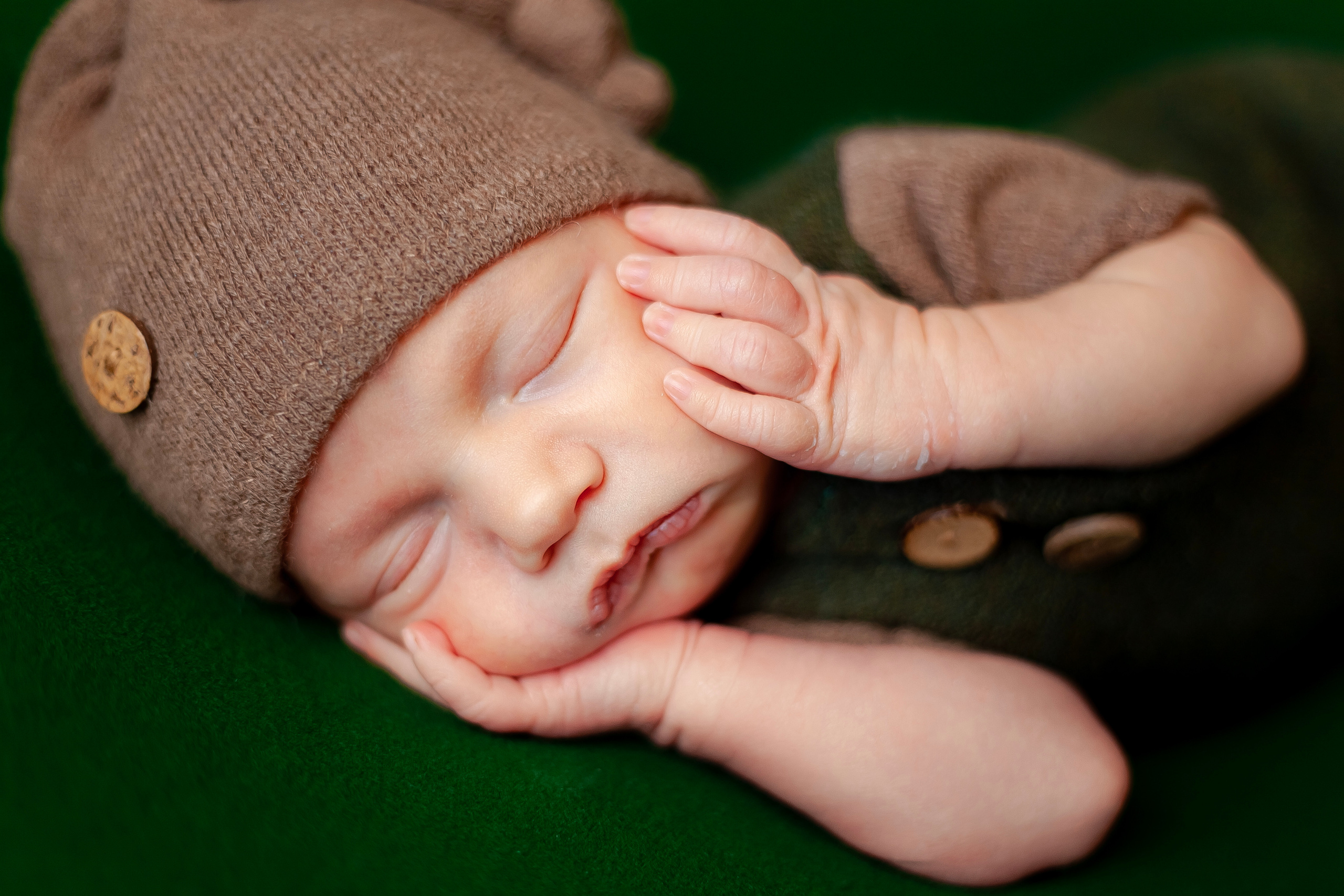 Фотограф новорождённых в г. Павлово