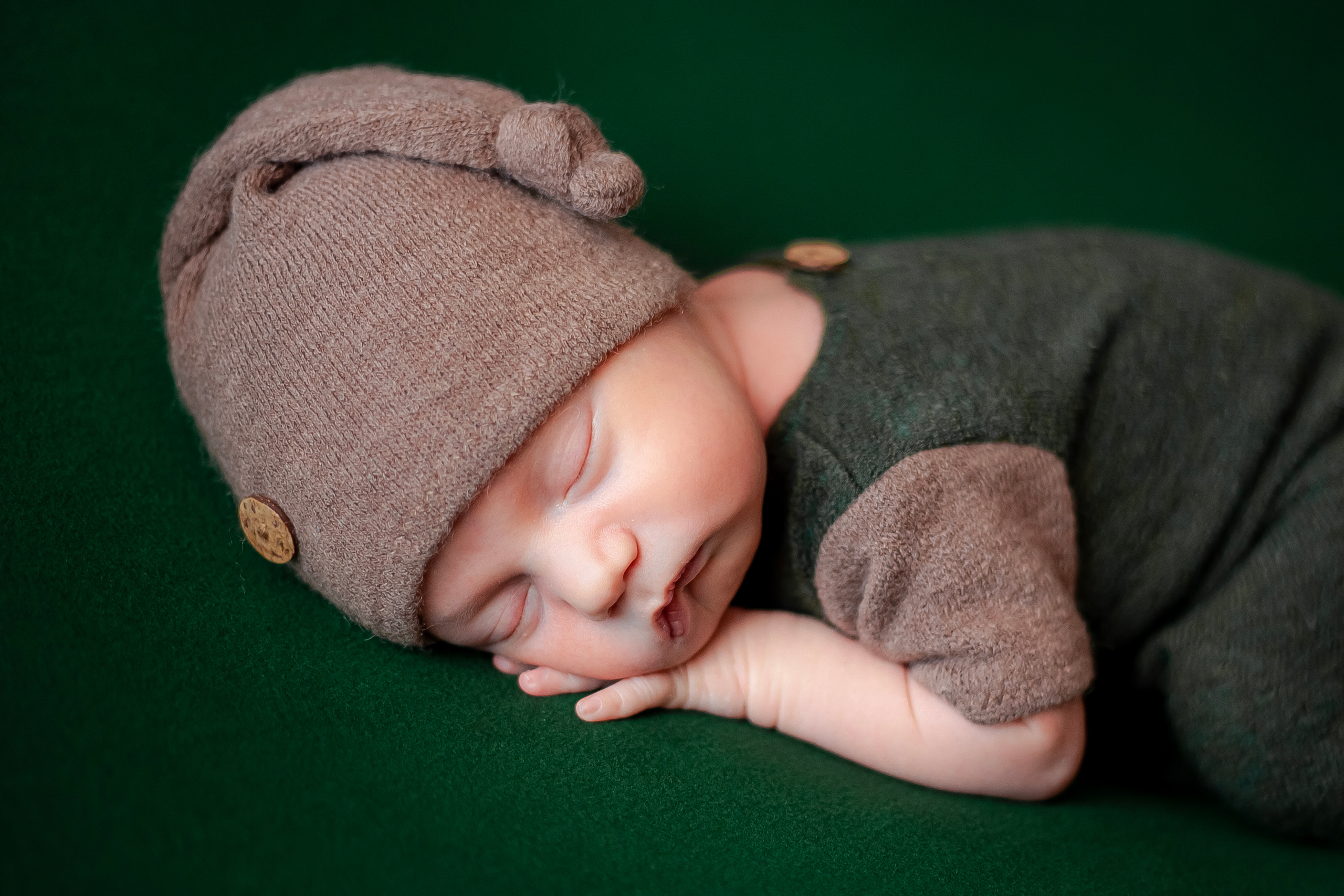 Фотограф новорождённых в г. Павлово