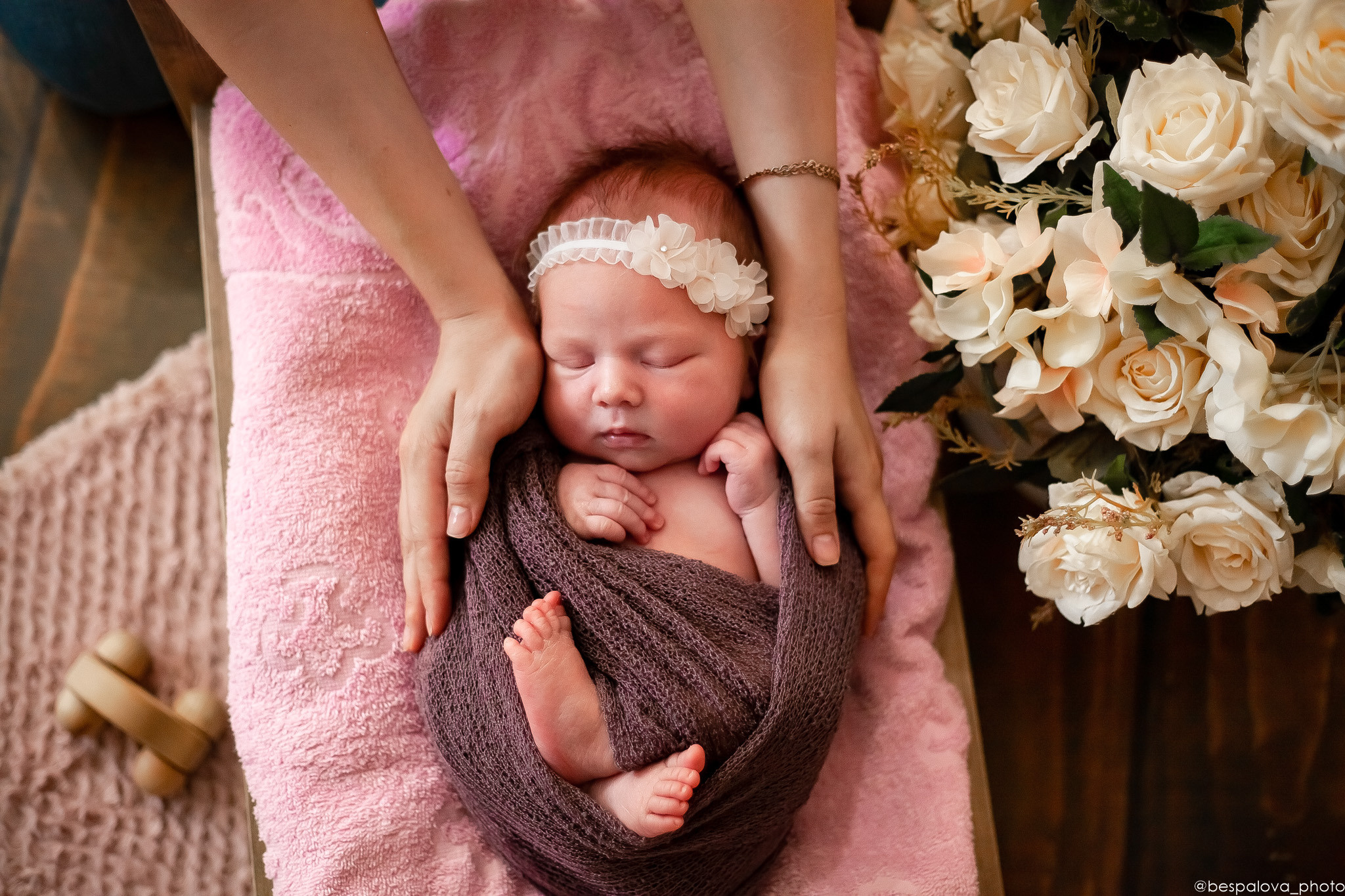 Фотограф новорождённых в г. Павлово