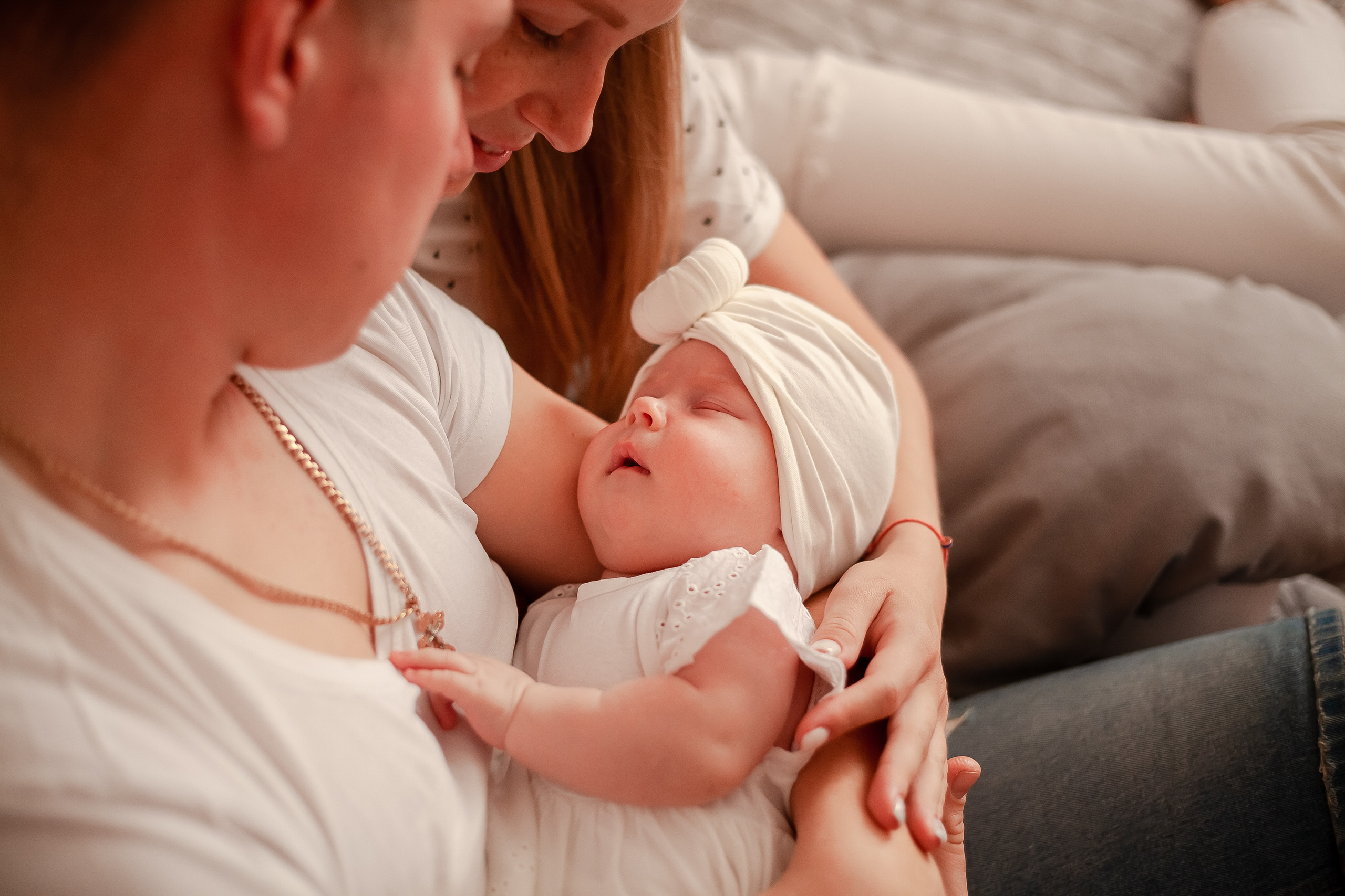 Семейные Natural Simple. Фотограф новорожденных в г. Павлово Беспалова Екатерина