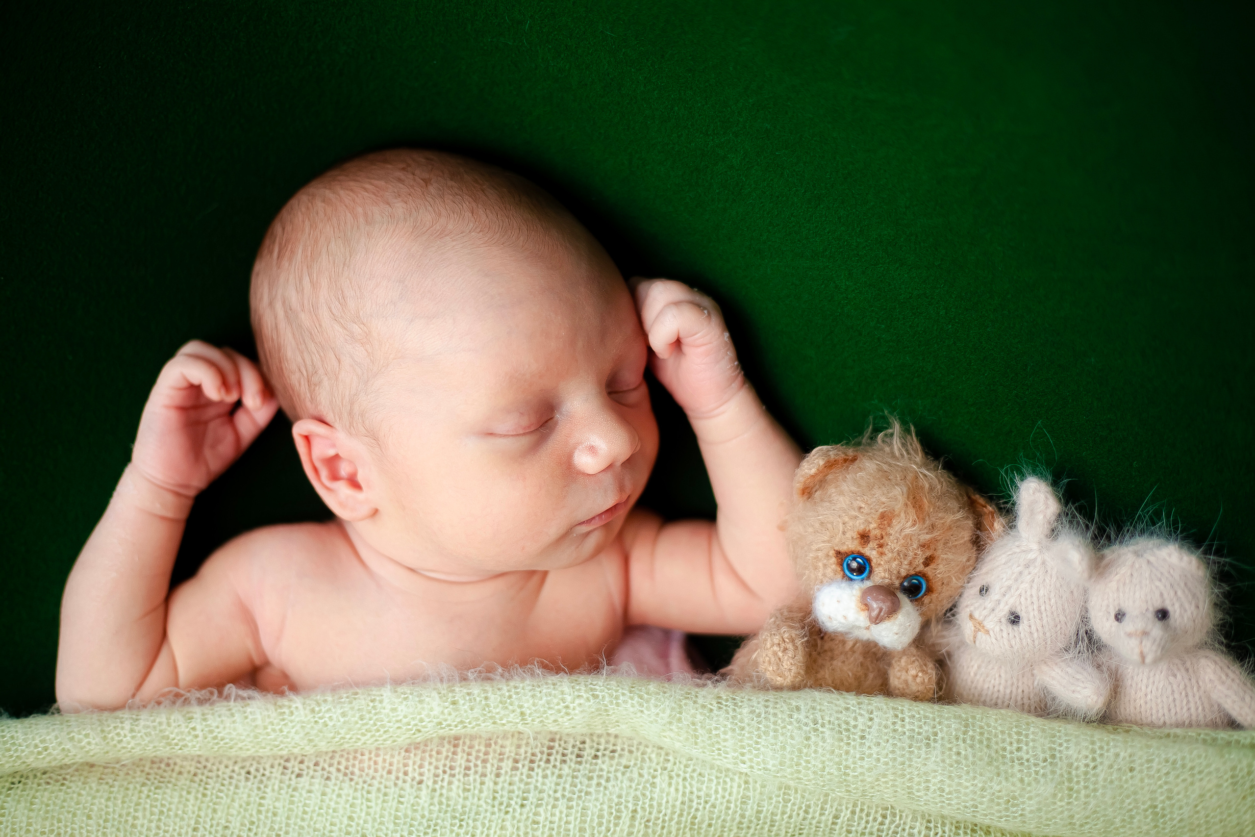 Фотограф новорождённых в г. Павлово