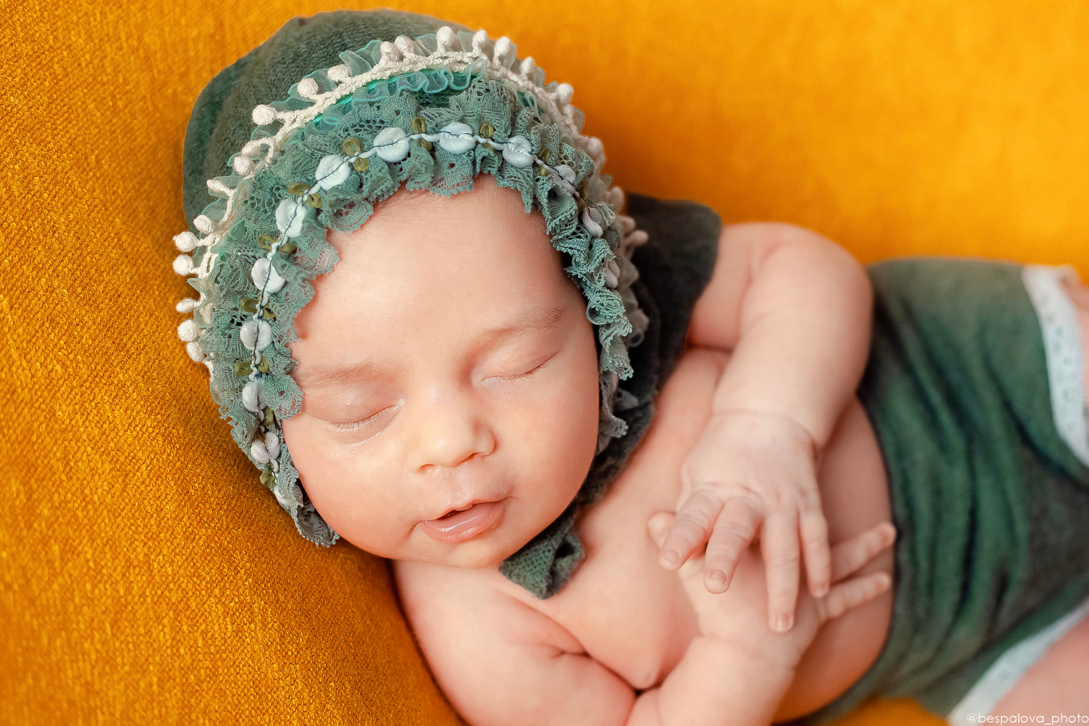 Фотограф новорождённых в г. Павлово