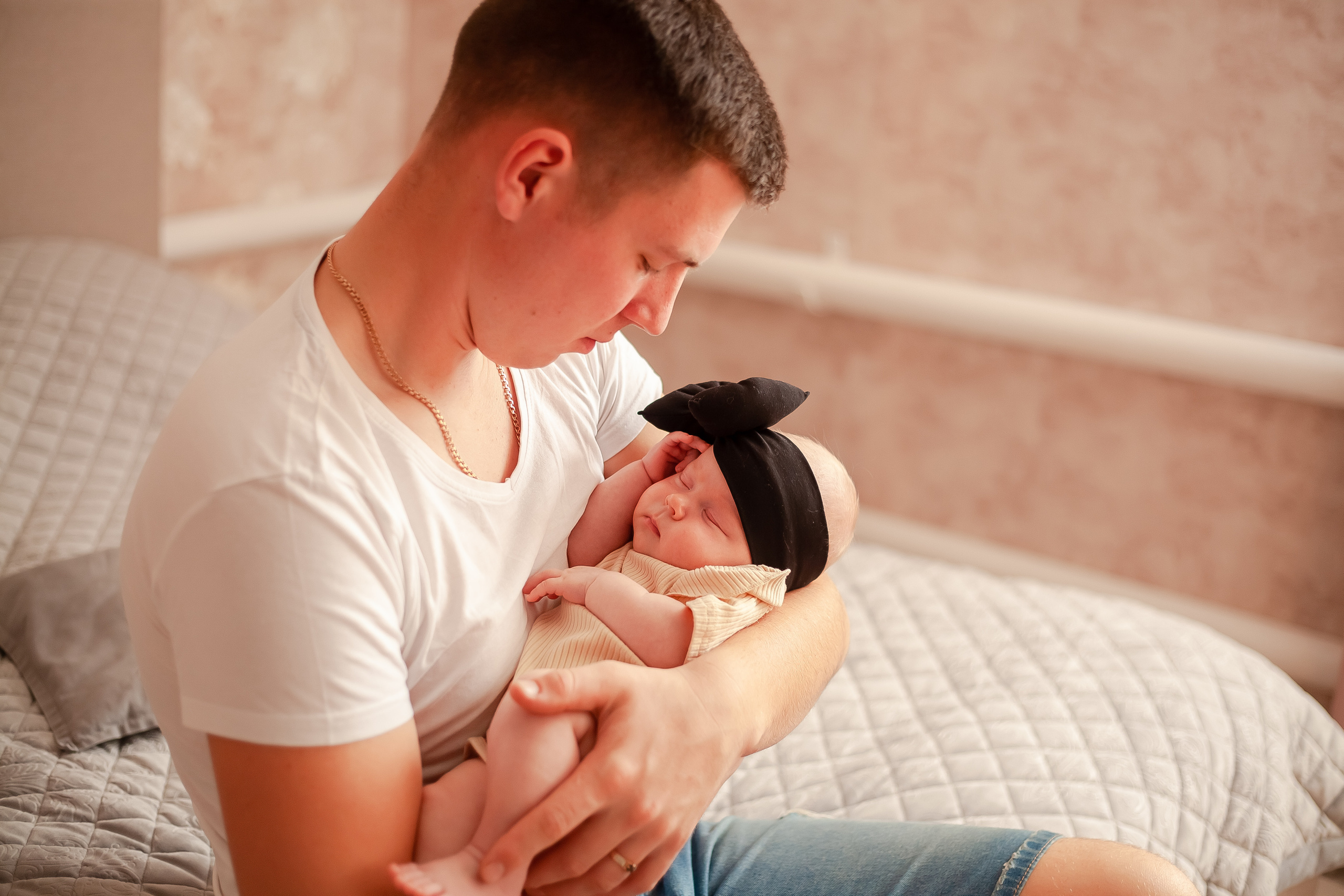 Семейные Natural Simple. Фотограф новорожденных в г. Павлово Беспалова Екатерина