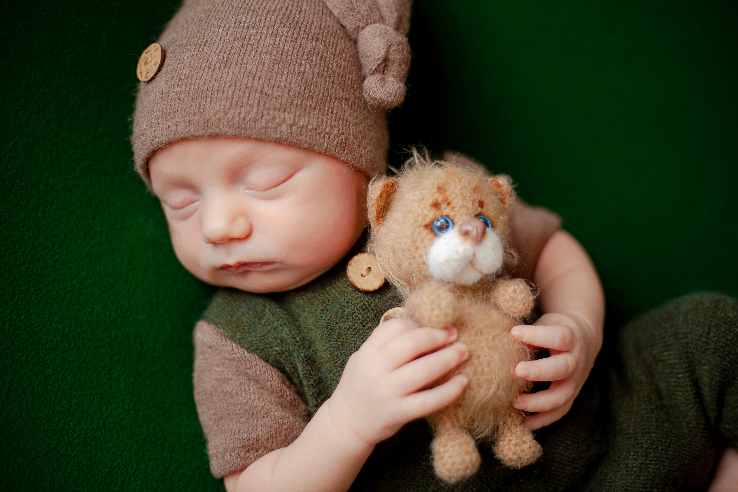 Фотограф новорождённых в г. Павлово