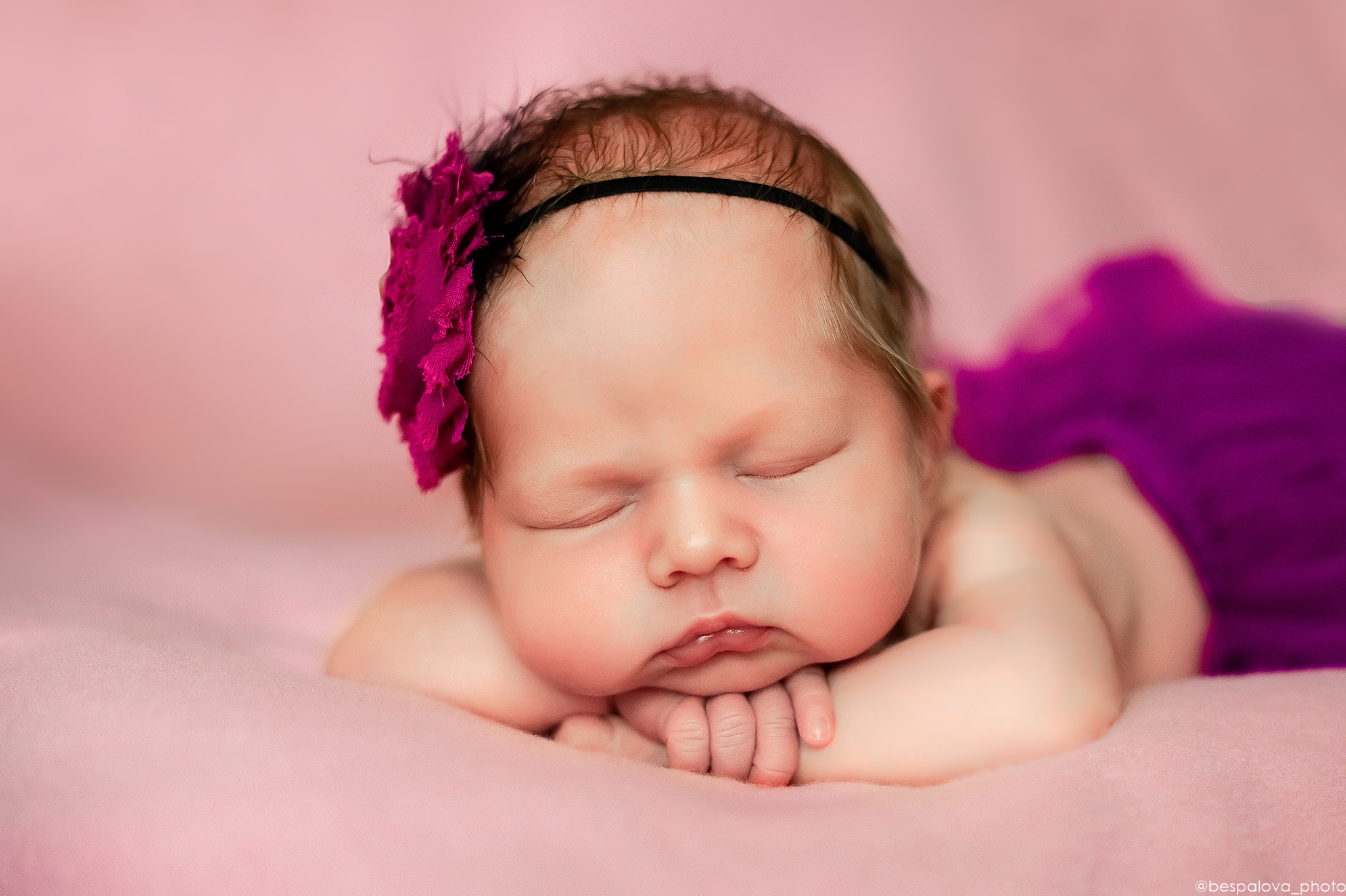 Фотограф новорождённых в г. Павлово