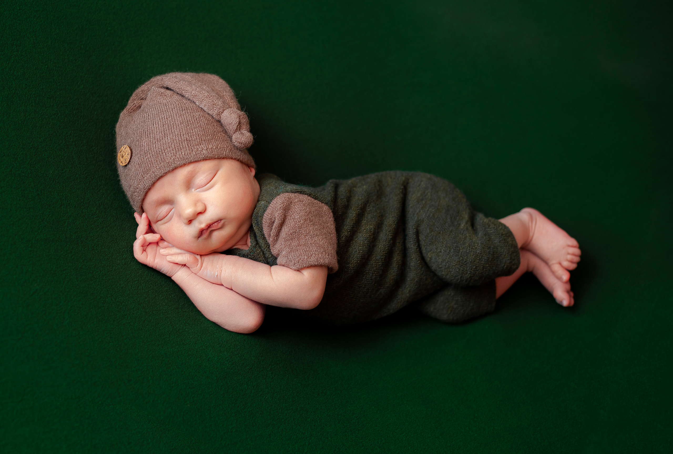 Фотограф новорождённых в г. Павлово