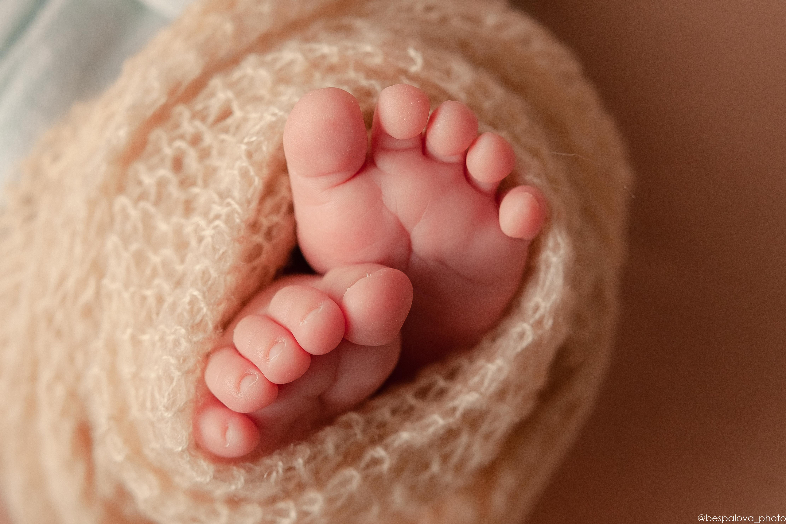 Фотограф новорождённых в г. Павлово