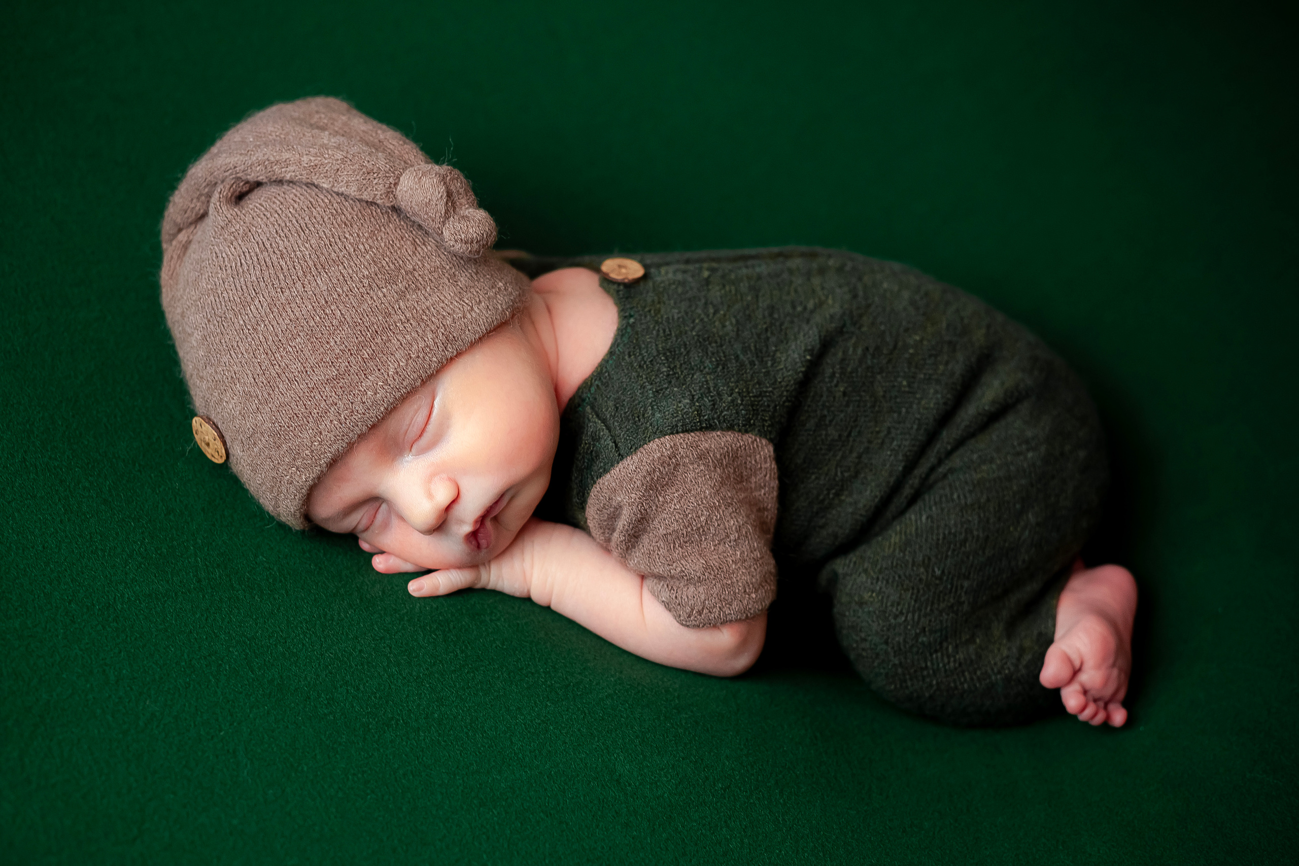 Фотограф новорождённых в г. Павлово