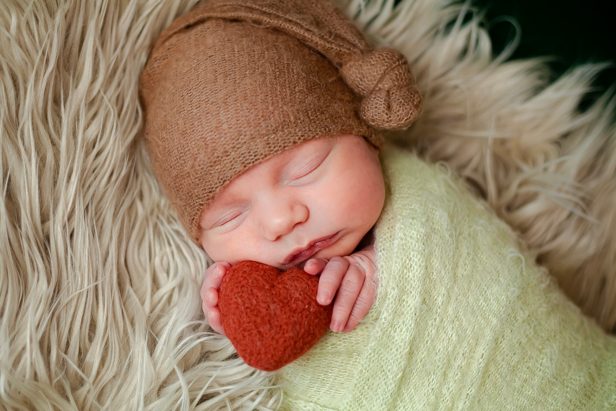 Фотограф новорождённых в г. Павлово