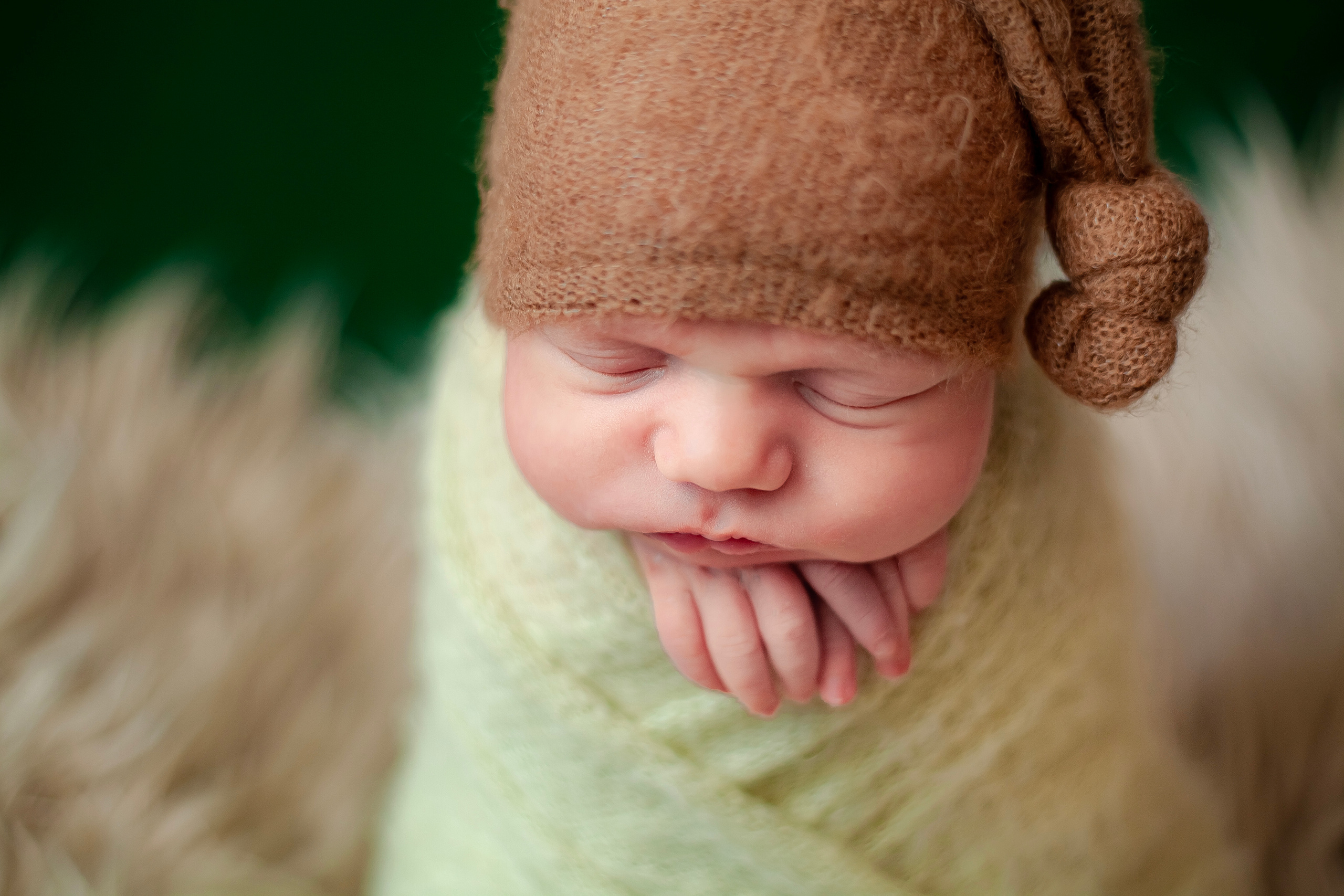 Фотограф новорождённых в г. Павлово