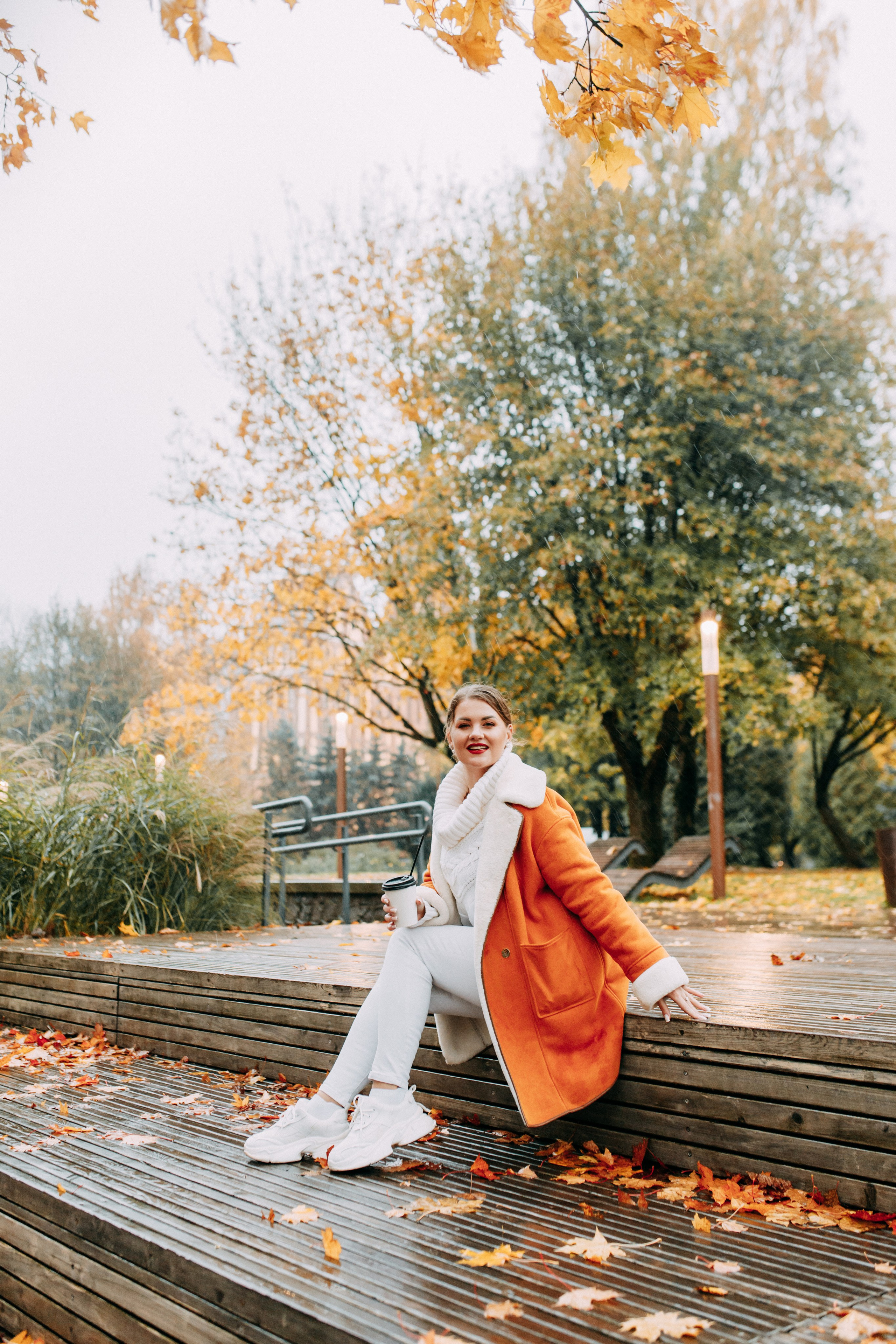 Оранжевое настроение • Осень 2023. Фотограф в Калининграде Екатерина Осинцева