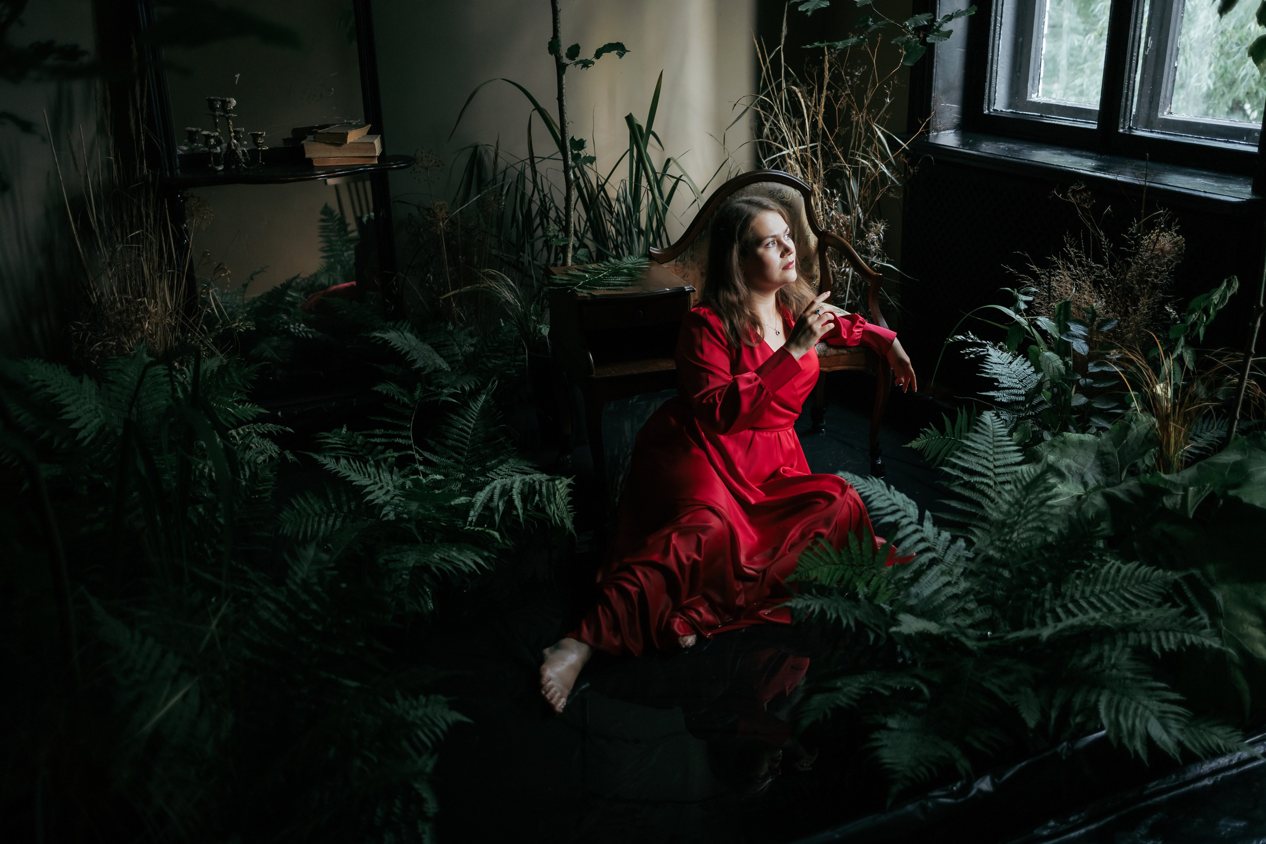 Затопленная комната. Ангелина Богданова, междисциплинарная художница