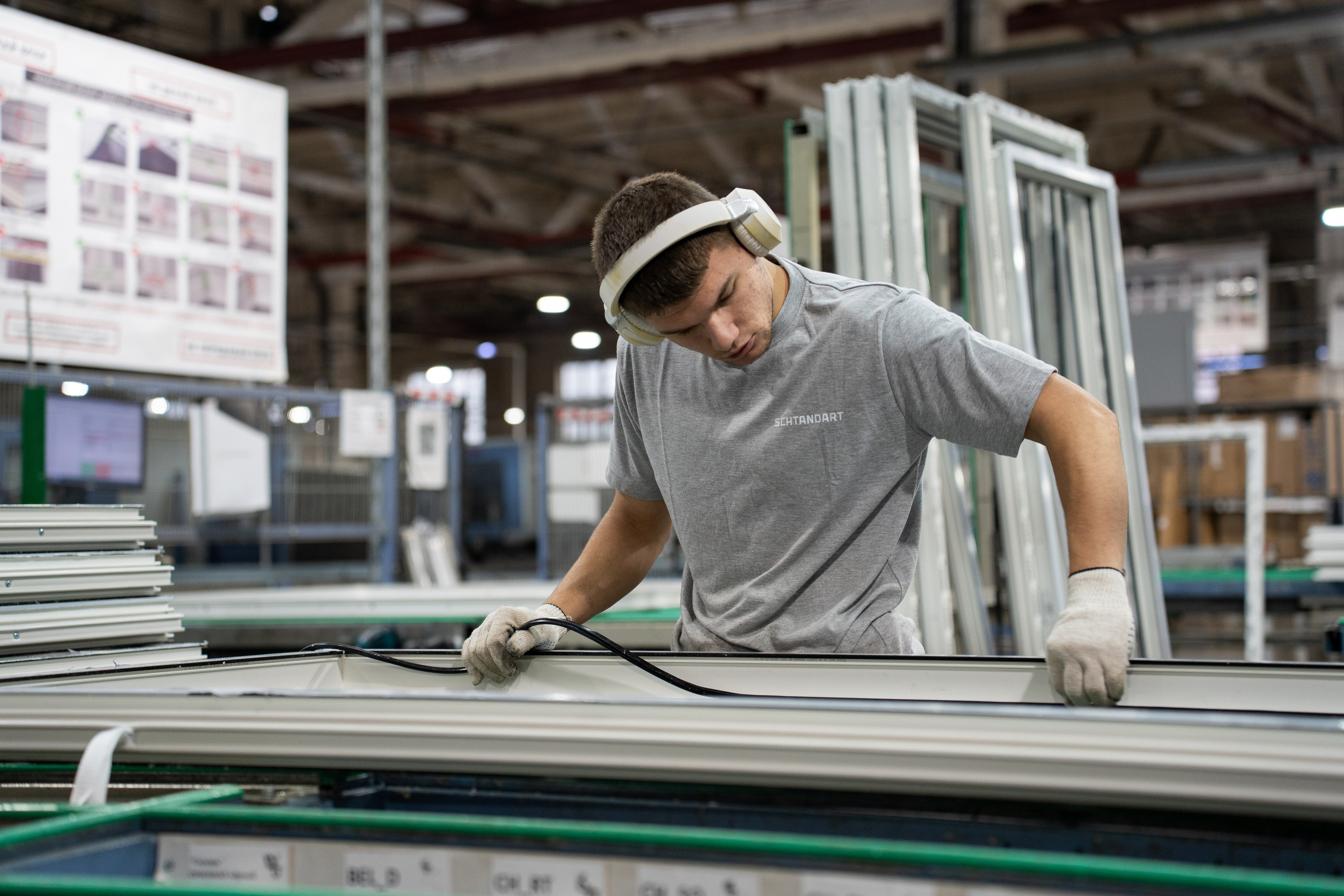 Завод «SCHTANDART». Спортивный и репортажный фотограф в Иваново Сергей Силкин