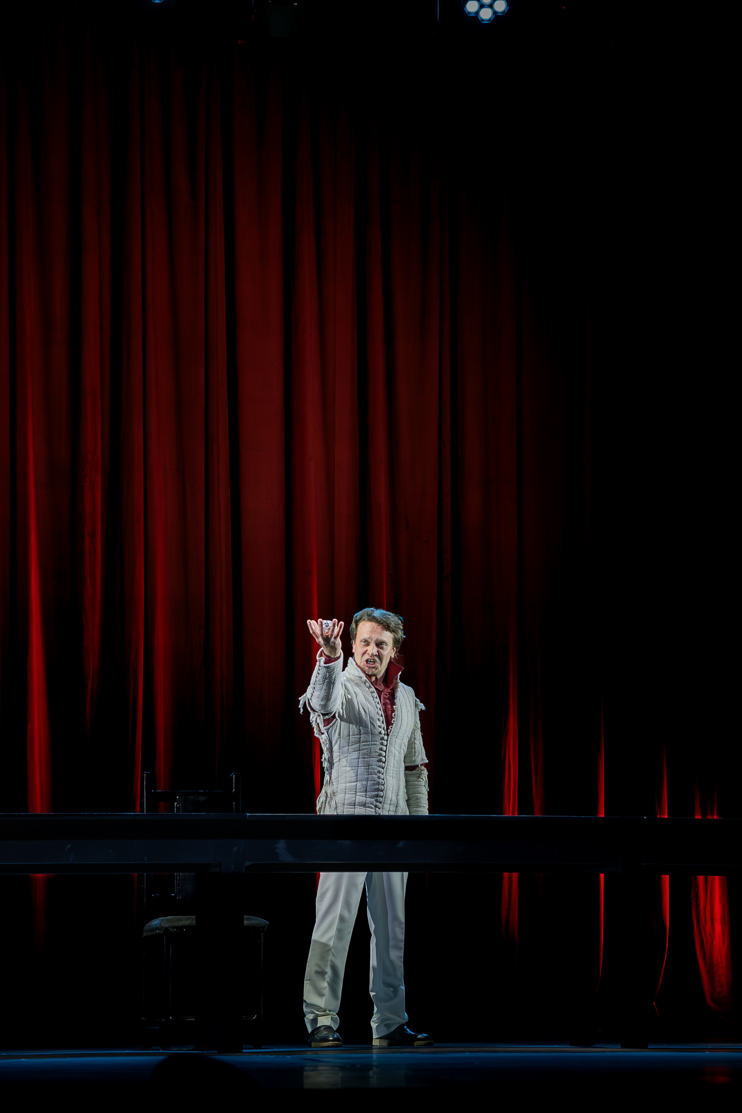 Театр Юного Зрителя «Маленькие трагедии». Фотограф Марк Файзулин