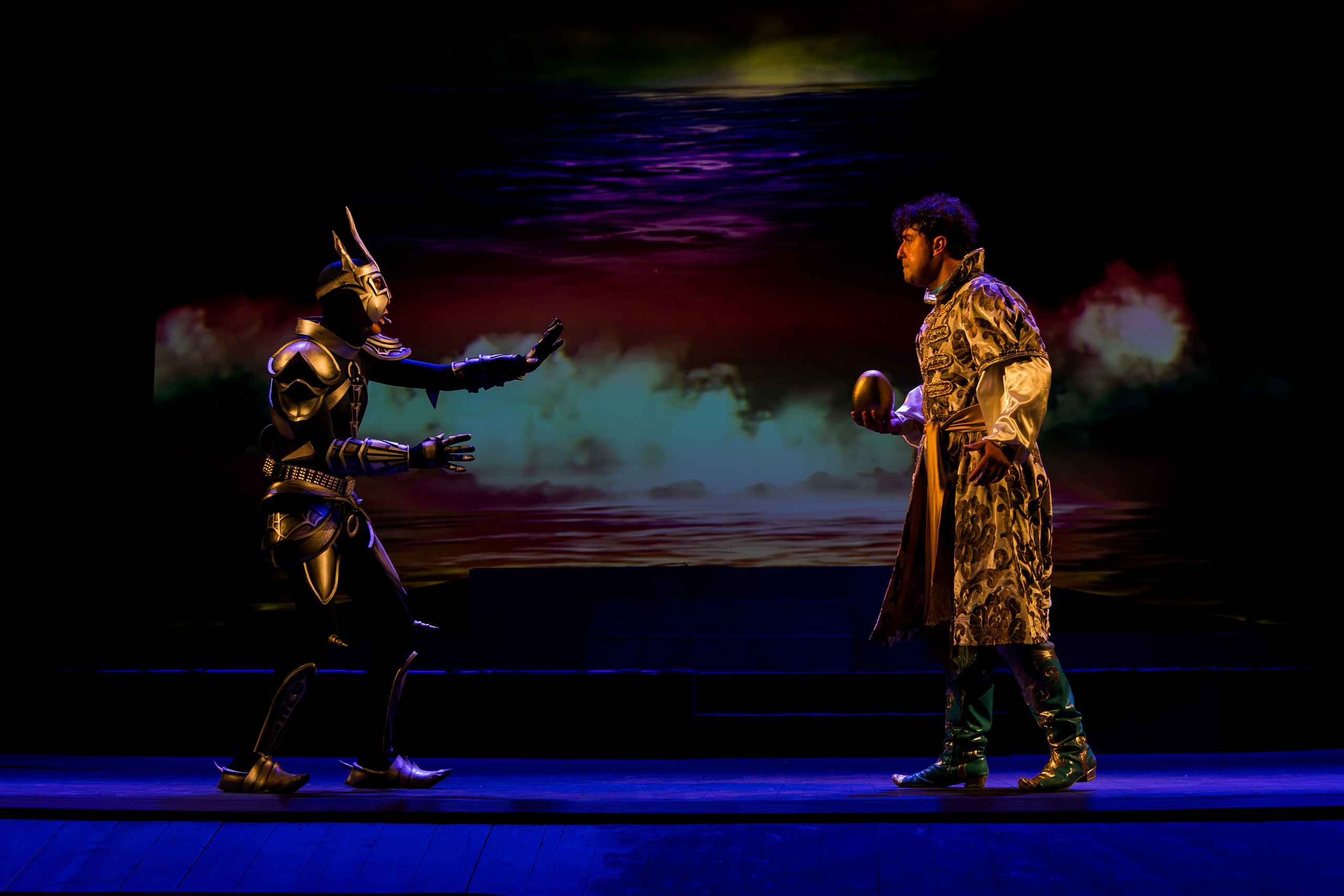 Театр Юного Зрителя «Кощей Бессмертный». Фотограф Марк Файзулин